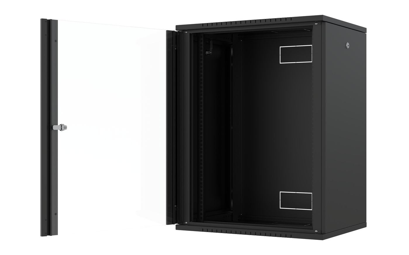 Quick Assembly Flat Pack 19" 16u Rack Wall Mount W:600 X