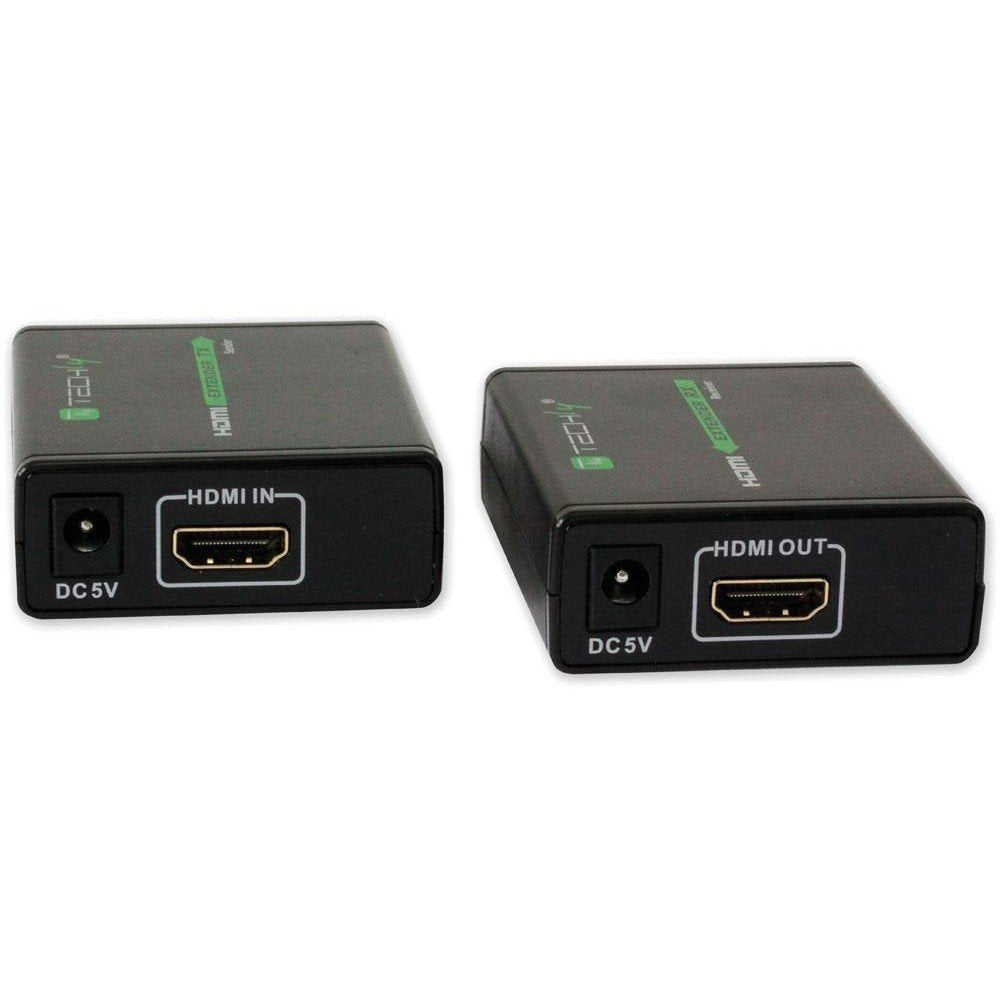 EAN 8057685309739 - Techly IDATA EXT-E70 extensor audio/video Transmisor y receptor de señales AV Negro imagen 6