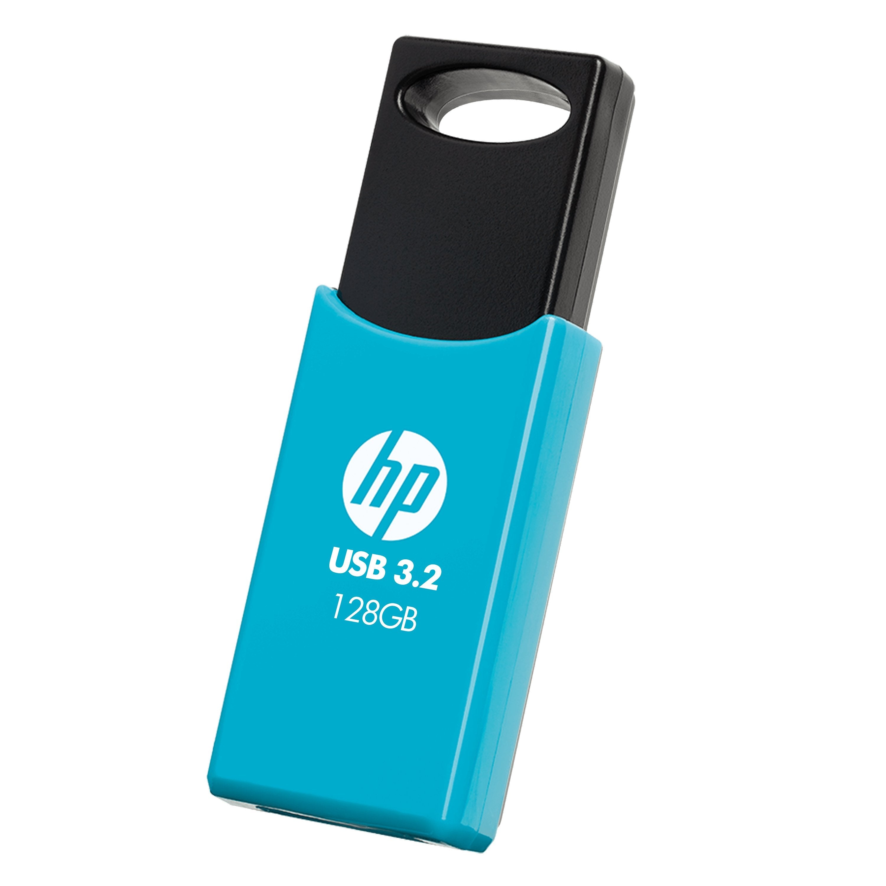 Usb Hp 3.2 128gb 712w Azul