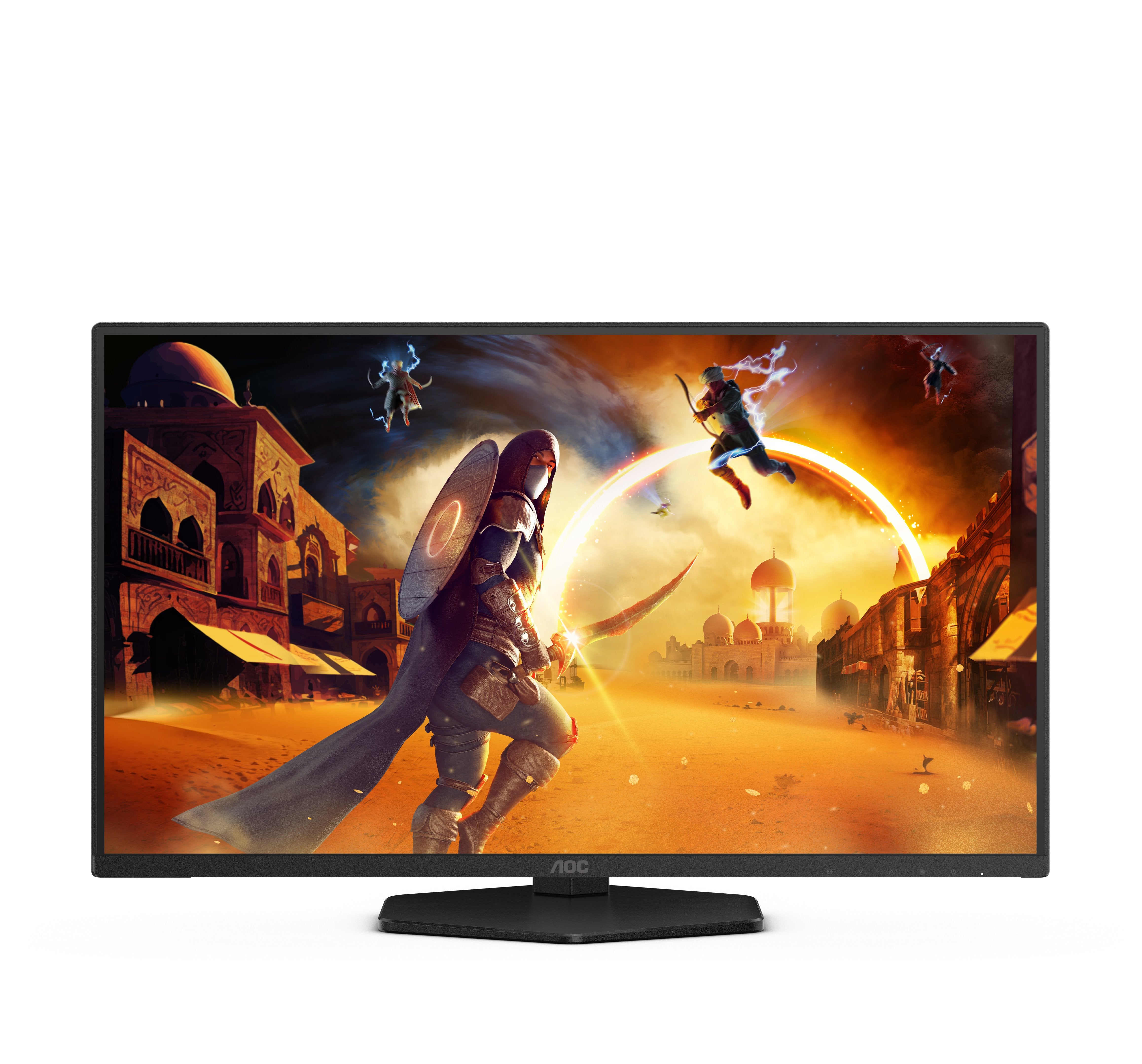 EAN 4038986182577 - AOC G4 25G4SXU pantalla para PC 62,2 cm (24.5") 1920 x 1080 Pixeles Full HD LED Negro, Gris imagen 8