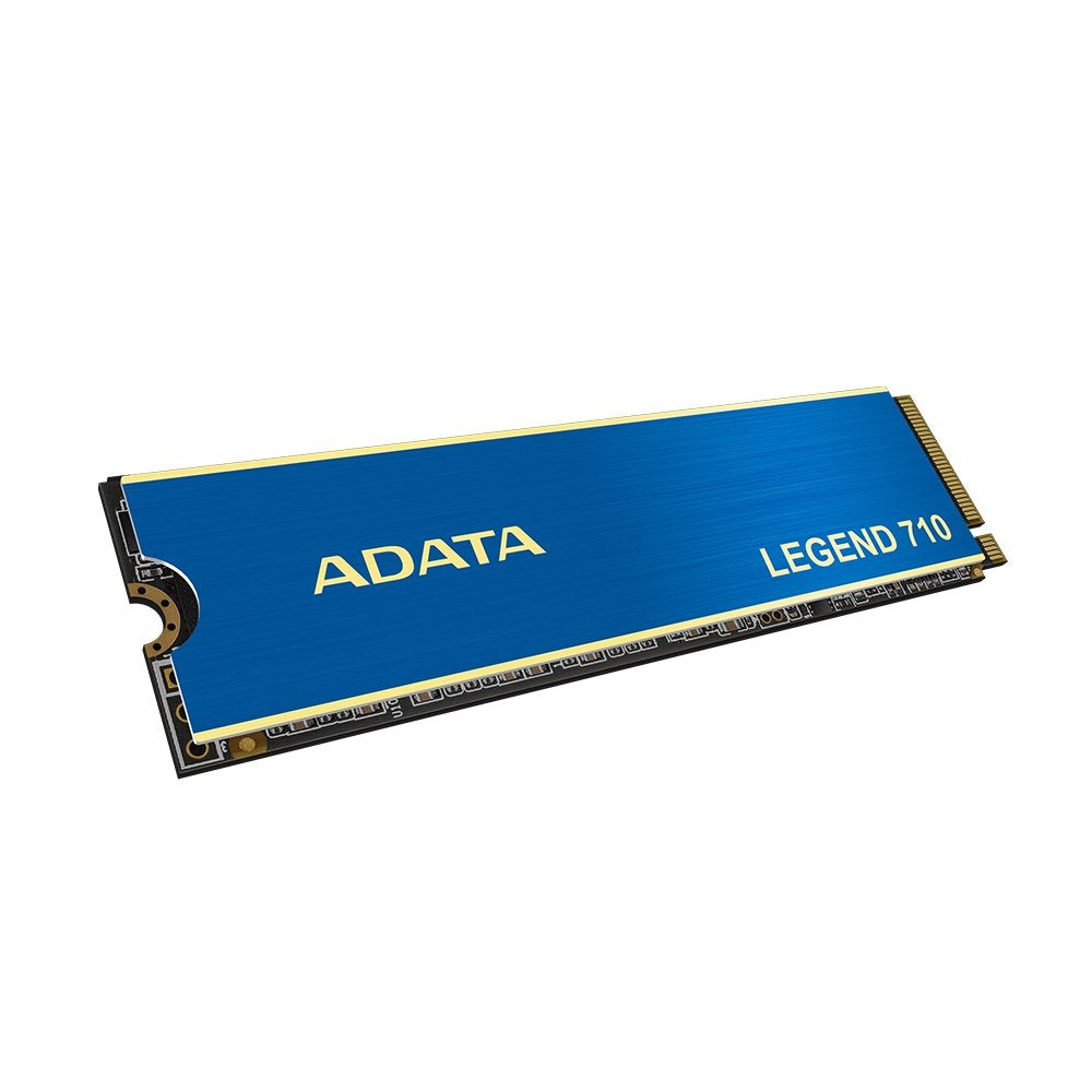 Disco Ssd Adata Legend 710 M.2 512gb Pcie Gen4x4 2280 R/W: 2400/1800mb/S Nvme 1.4