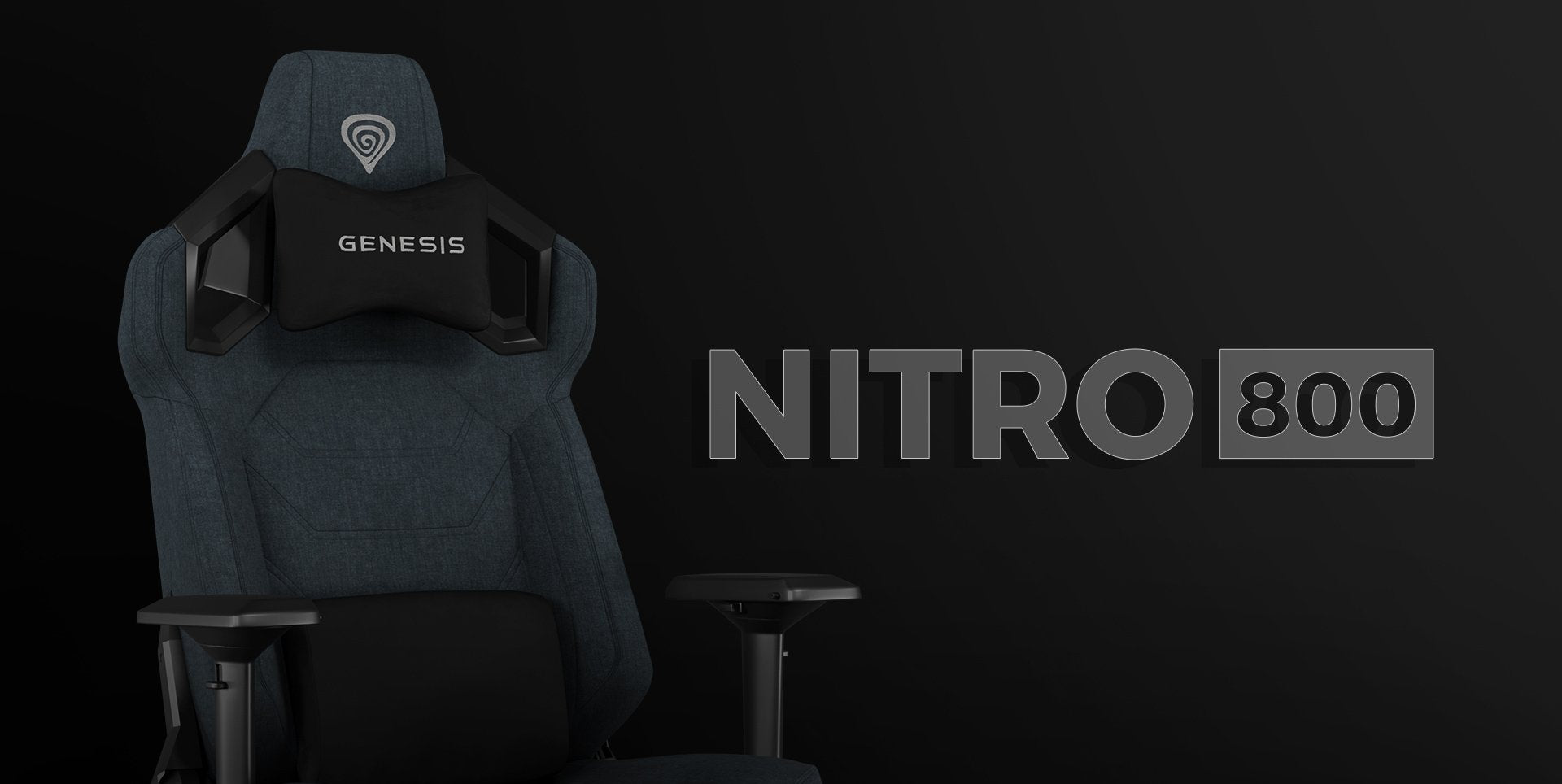 Silla Gaming Genesis Nitro 800 Gris