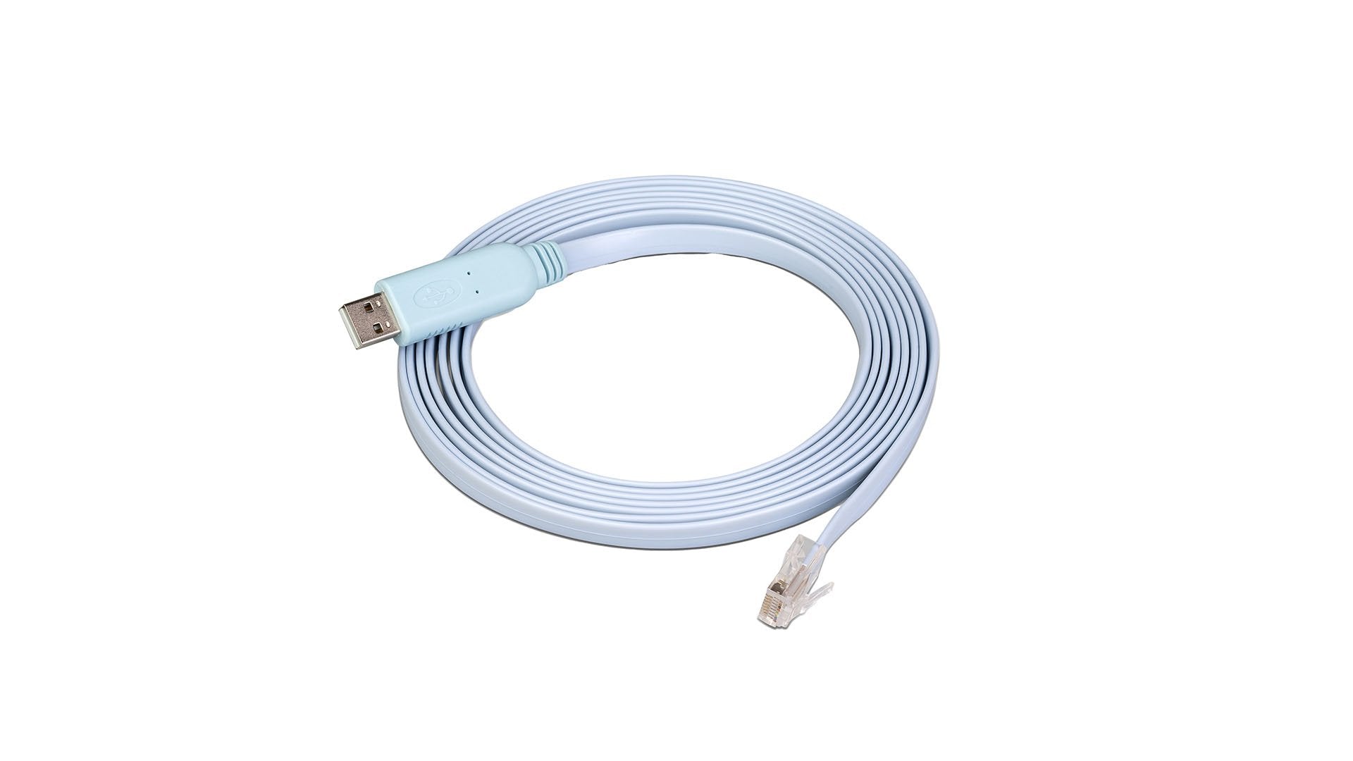 EAN 4044144616594 - LANCOM RJ45/USB Serial Adapter cable de serie Azul 3 m USB tipo A RJ-45 imagen 1