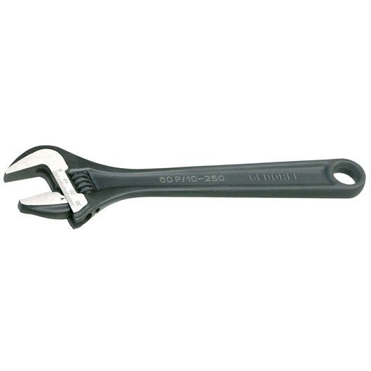 Einmaulschlüssel Verstellbar, 12", Schraubenschlüssel 6380800