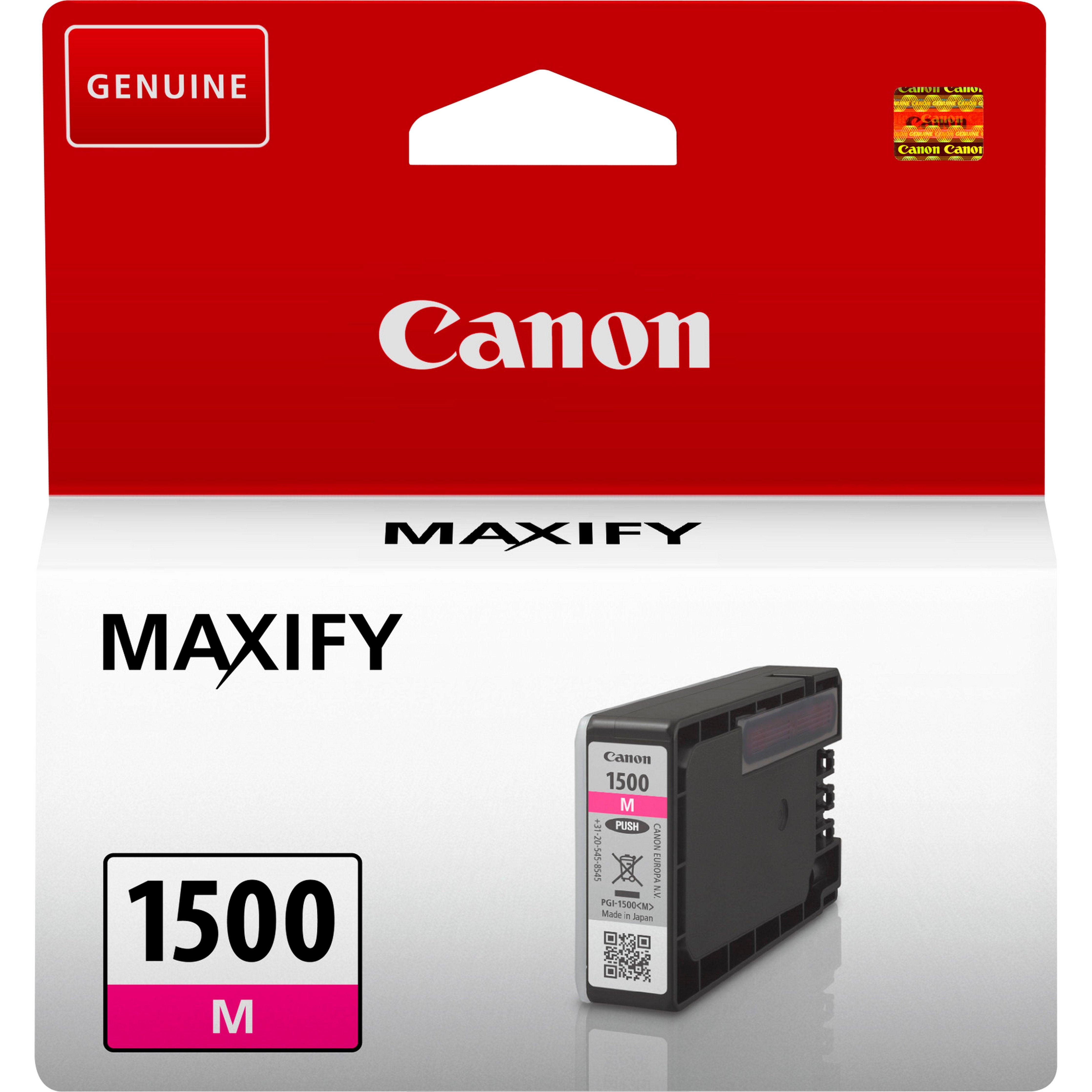 EAN 4549292004564 - Canon 9230B001 cartucho de tinta Original Magenta imagen 1