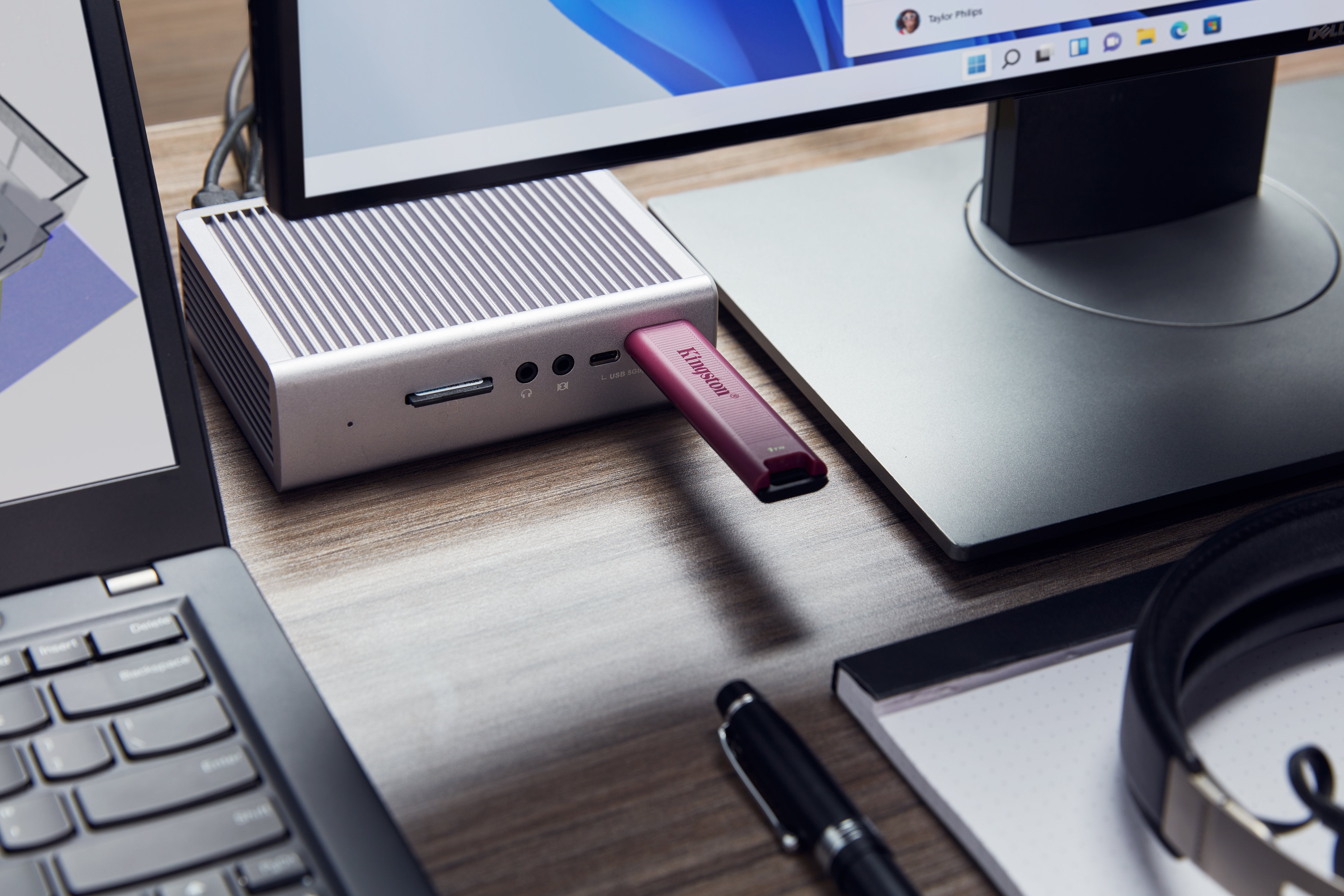 EAN 0740617328295 - Kingston Technology DataTraveler Max unidad flash USB USB tipo A 3.2 Gen 2 (3.1 Gen 2) Rojo imagen 10