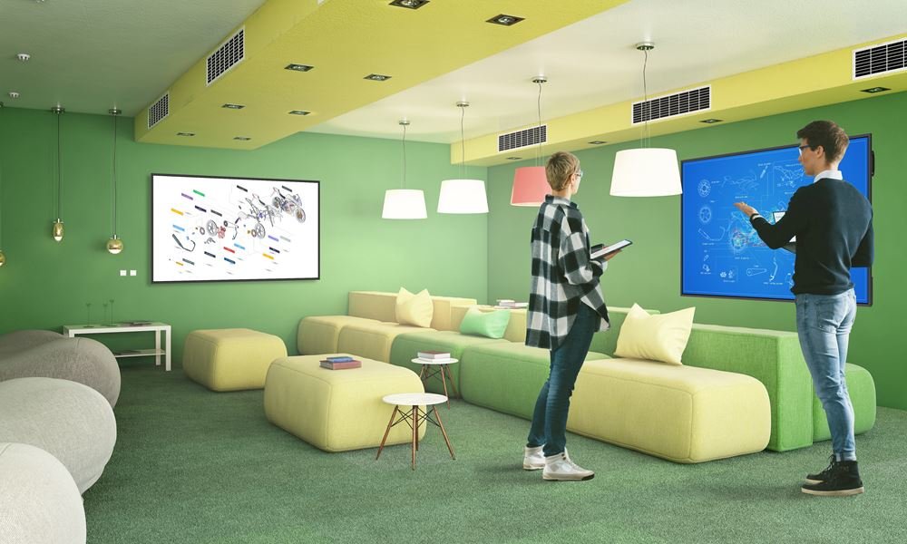 Optoma N3651k Pantalla Plana Para Señalización Digital 165,1 Cm (65") Led Wifi 450 Cd / M² 4k Ultra Hd Negro Android 11 24/7