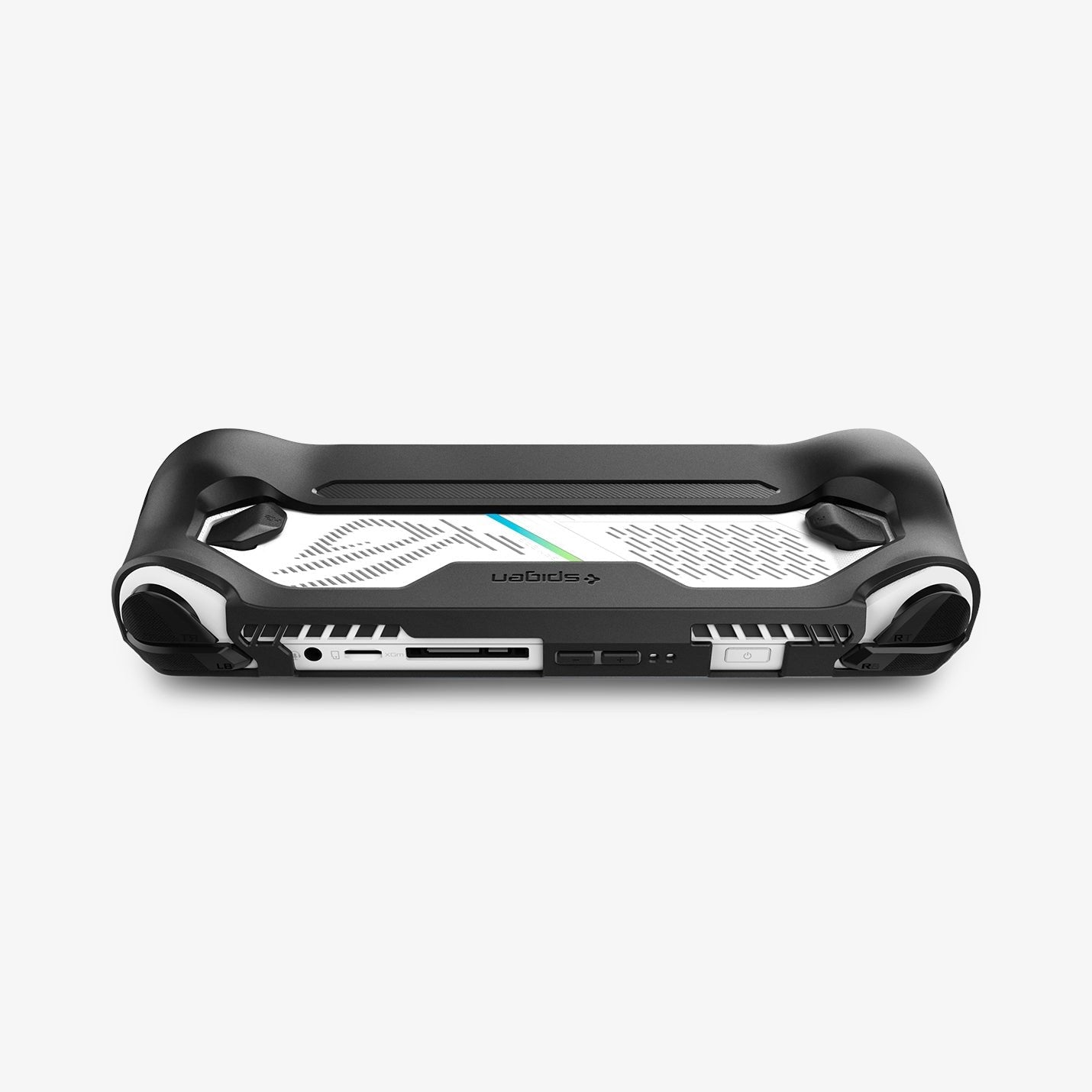 EAN 8809896752411 - Spigen Rugged Armor Funda ASUS Termoplástico de poliuretano (TPU) Negro imagen 7