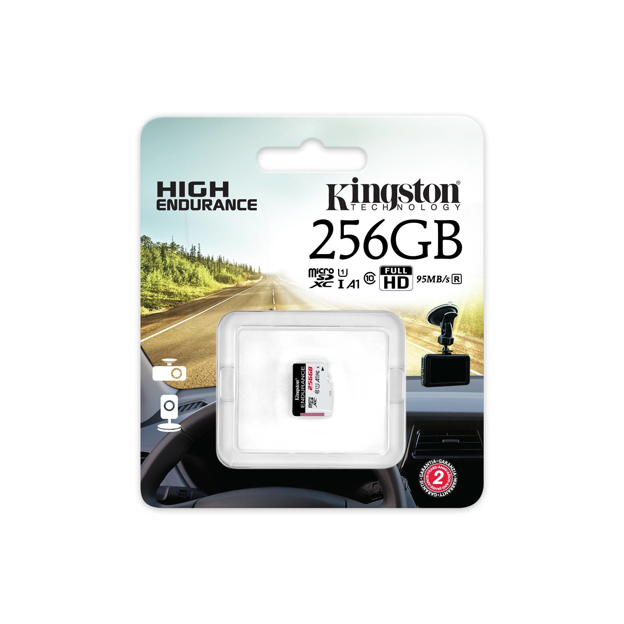 EAN 0740617335330 - Kingston Technology SDCE/256GB memoria flash MicroSDXC UHS-I Clase 10 imagen 3