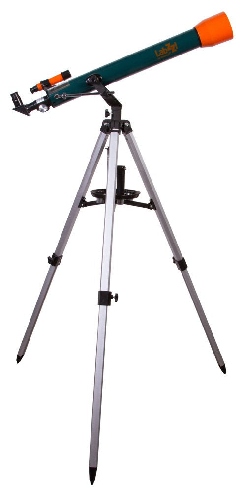 EAN 0611901505404 - Levenhuk LabZZ T3 Refractor 175x Naranja, Color petróleo imagen 2