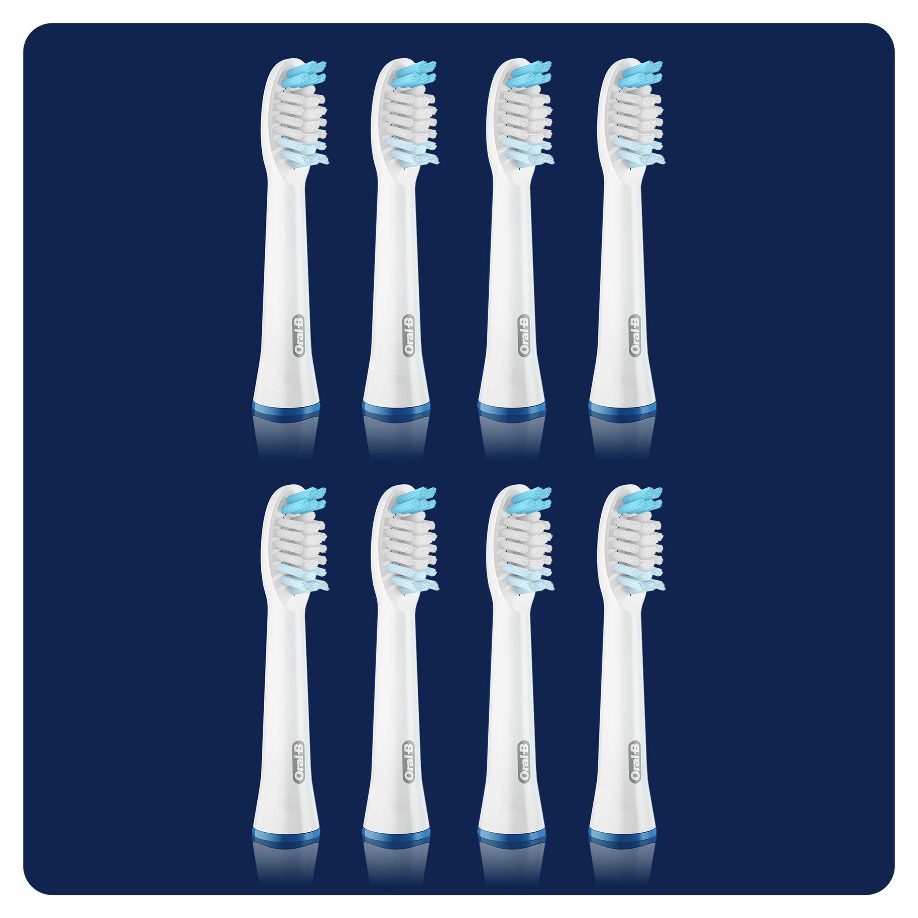 EAN 4210201395348 - Oral-B Pulsonic Clean 81748491 cepillo de cabello 8 pieza(s) Blanco imagen 3
