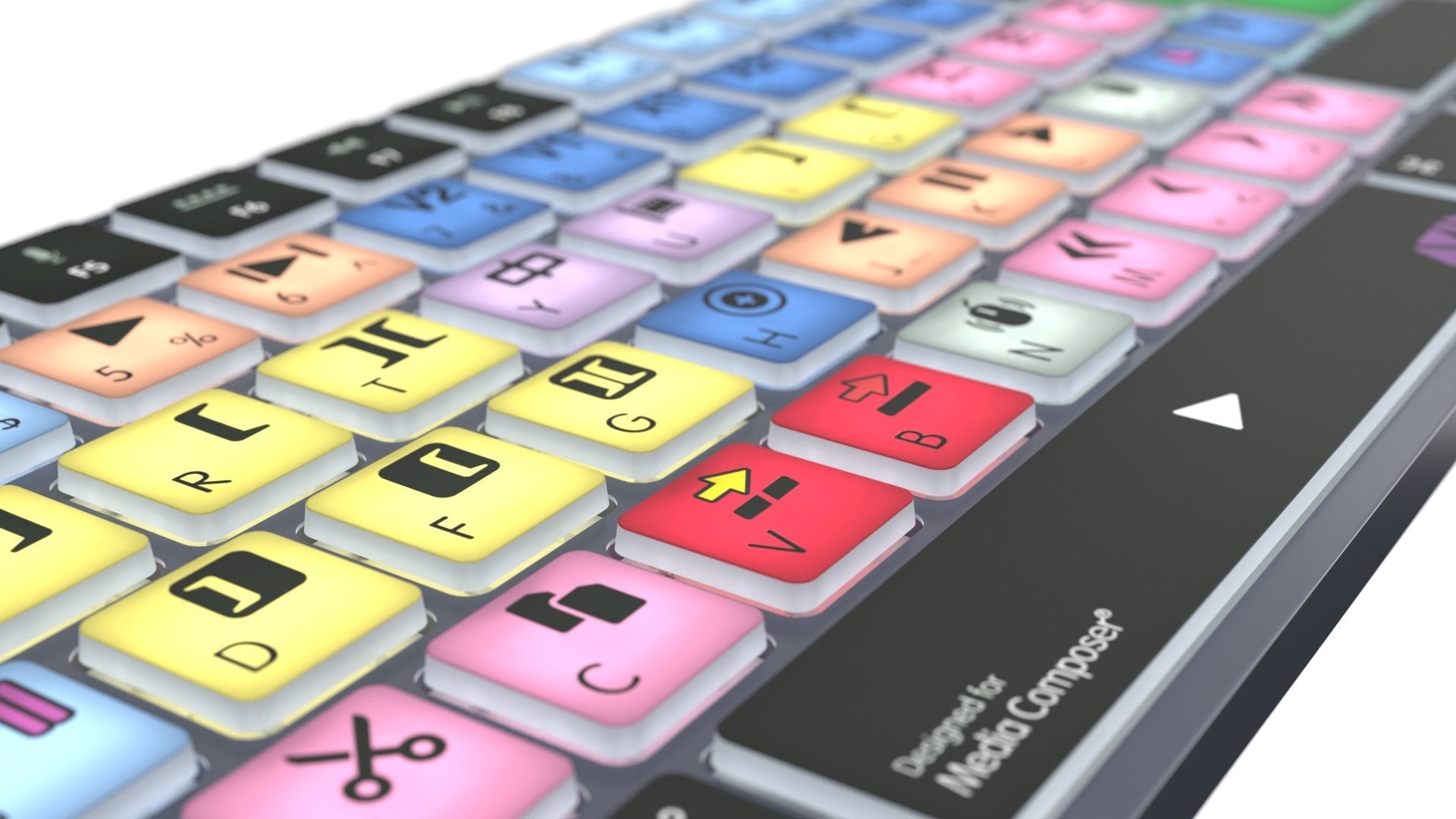 Logickeyboard Avid Media Composer - Clas. Titan De (Mac)