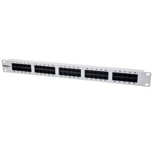 Patch Panel 50xtp, Cat3, Isdn, 19 , Lichtgris Synergy 21,