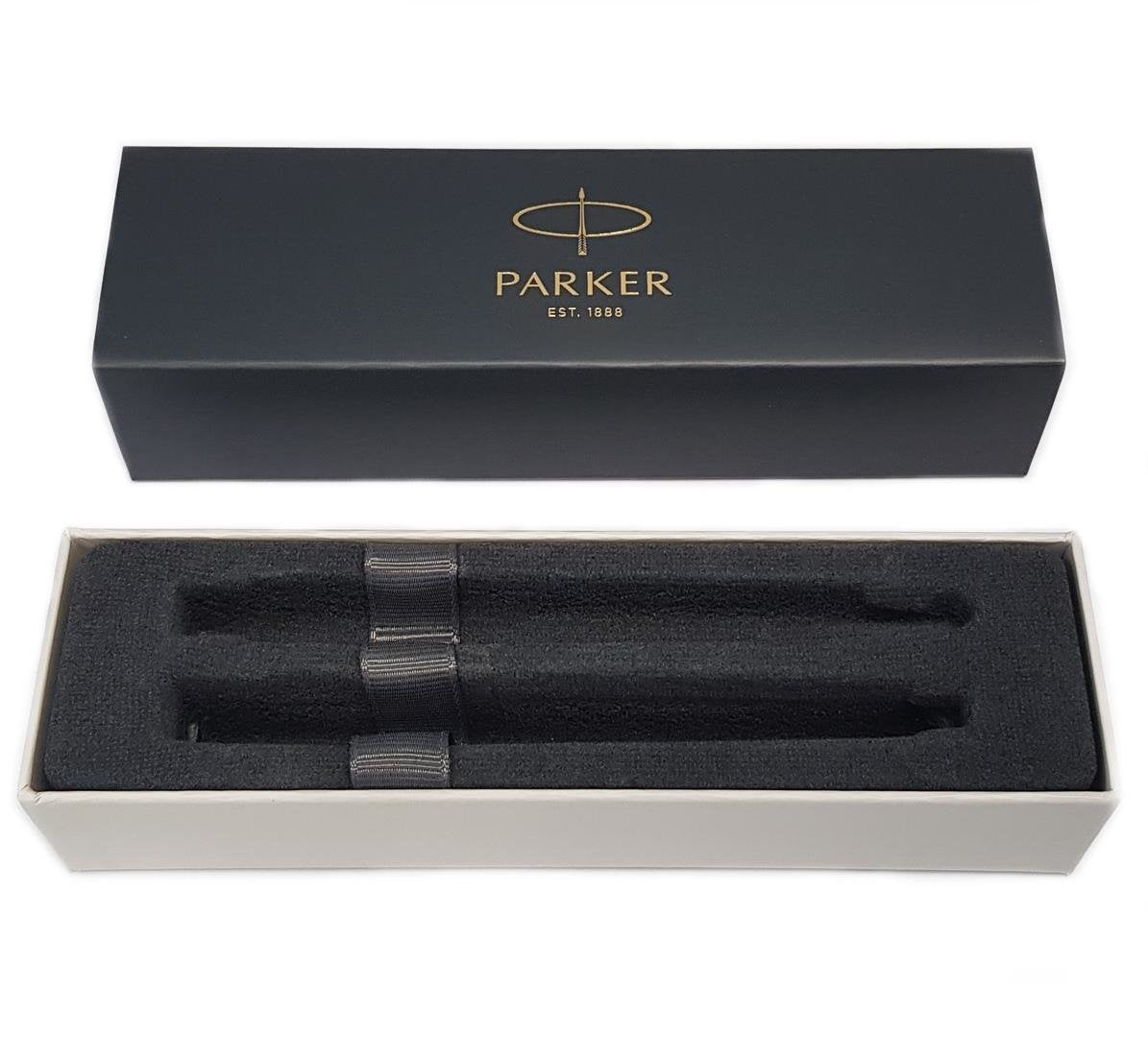 EAN 3026980932589 - Parker 2093258 juego de bolígrafos Negro, Plata 2 pieza(s) imagen 6