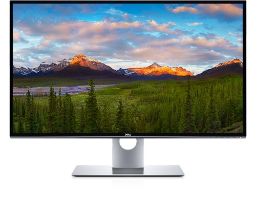 Monitor Dell Ultrasharp Up3218ka 80 Cm (31.5") 7680 X 4320 Pixeles 8k Ultra Hd Lcd Negro, Plata