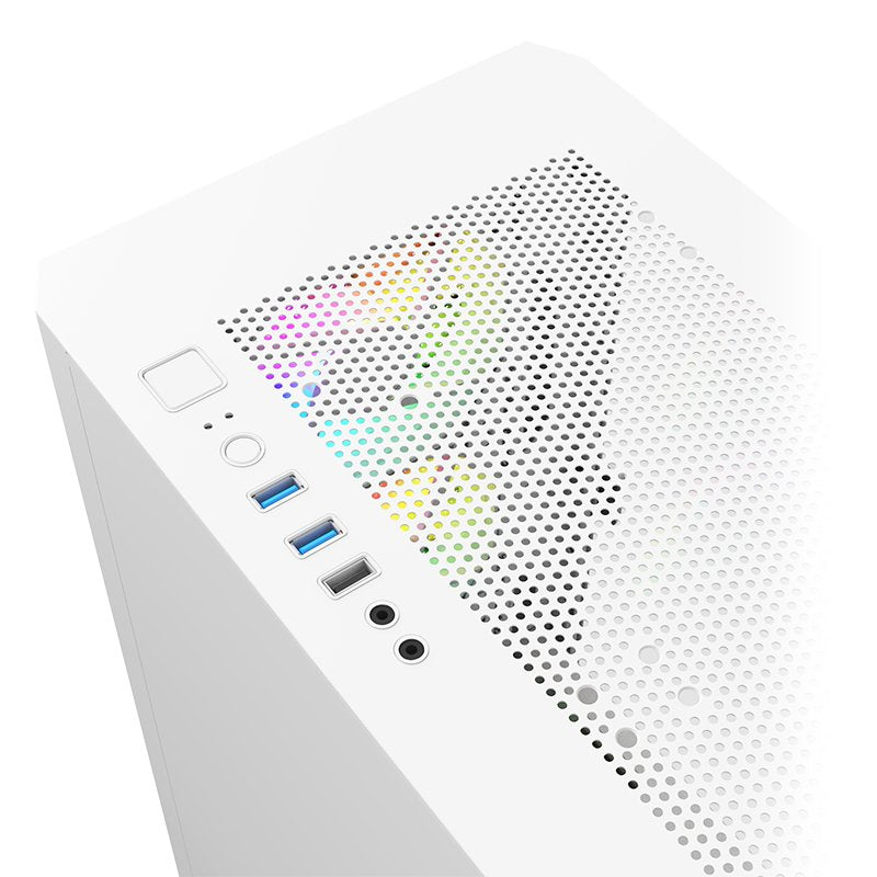 EAN 4710562745252 - Montech Air 100 ARGB Mini Tower Blanco imagen 6