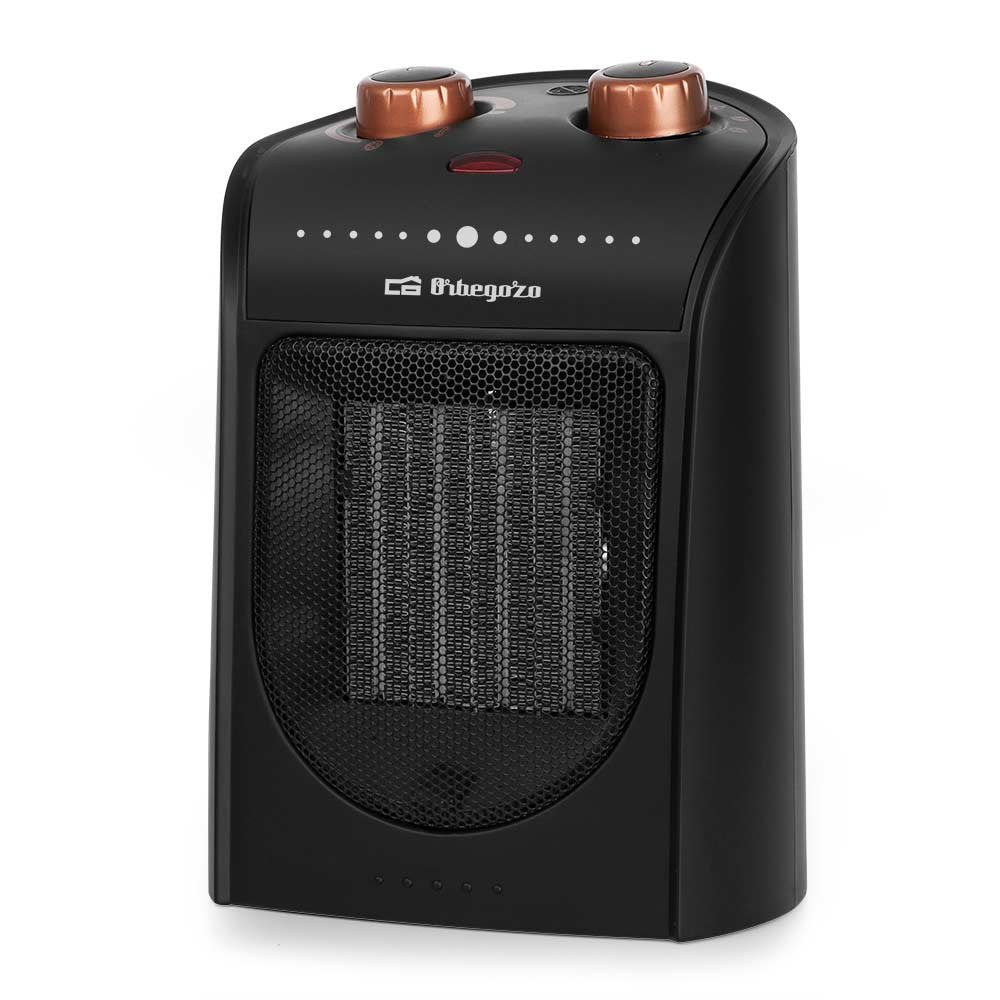 Calefactor Orbegozo Cr 5038 1800w Termostato Regulable