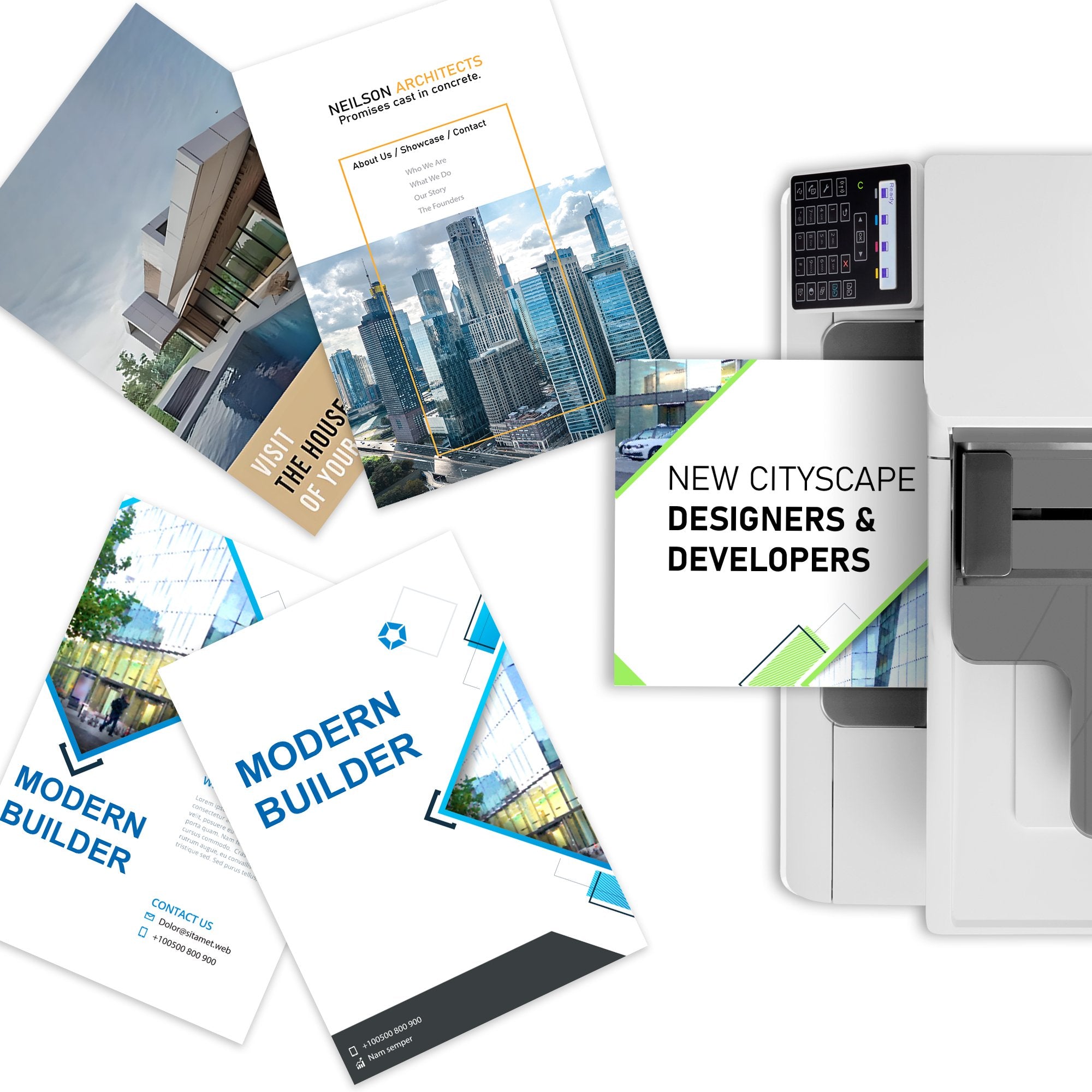 EAN 0884962310632 - HP Professional Glossy Laser Paper 150 gsm-150 sht/A4/210 x 297 mm papel para impresora de inyección de t imagen 5
