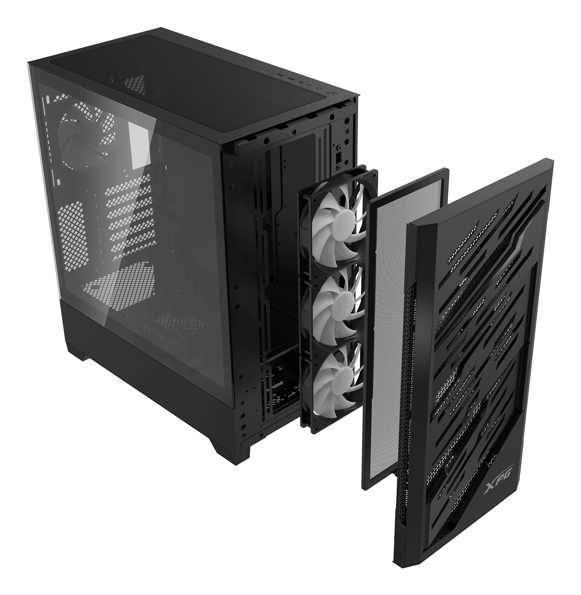 EAN 4711085949066 - XPG STARKER AIR BTF Midi Tower Negro imagen 10