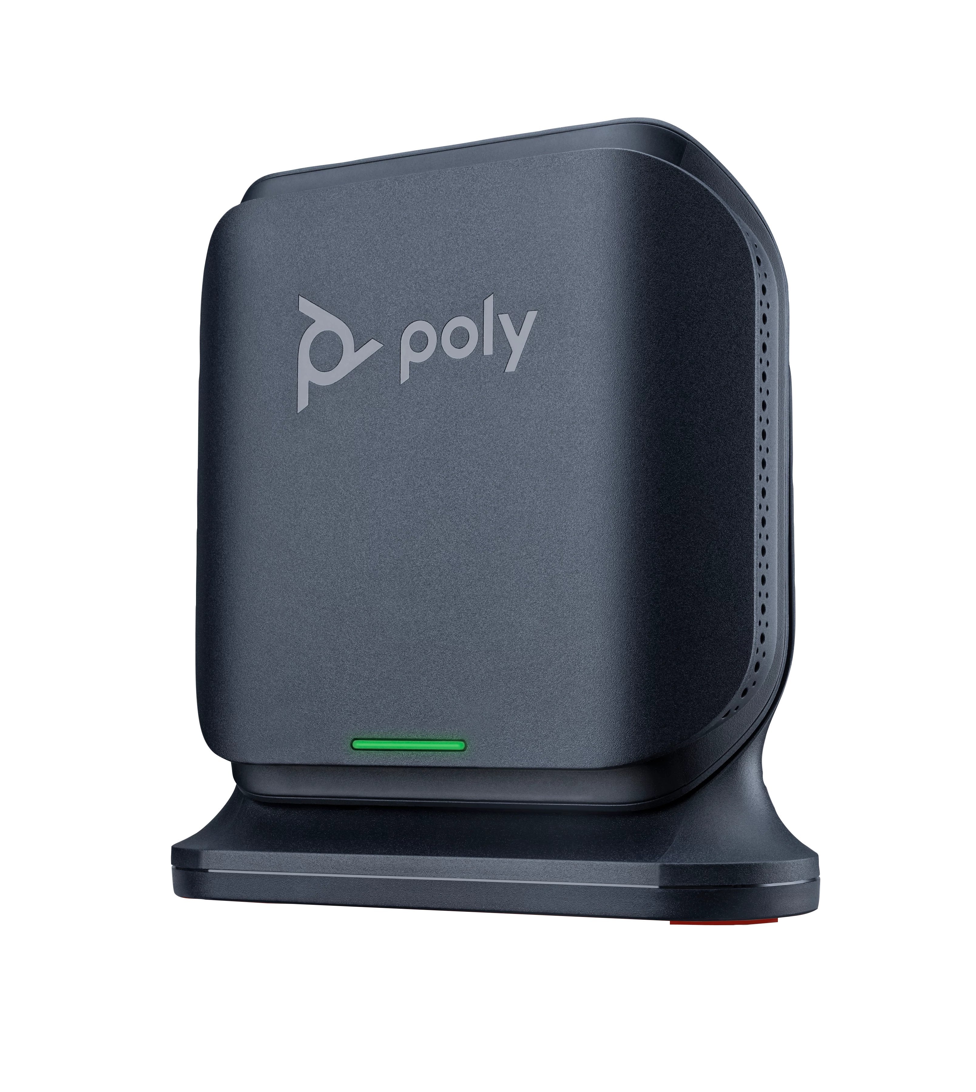 EAN 0196548133000 - HP Poly Rove Single/Dual Cell DECT 1880-1900 MHz B2 Base Station teléfono IP Negro 20 líneas imagen 1