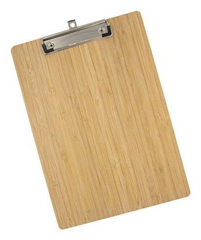 Wedo Klemmbrett A4 Bamhs Marrón