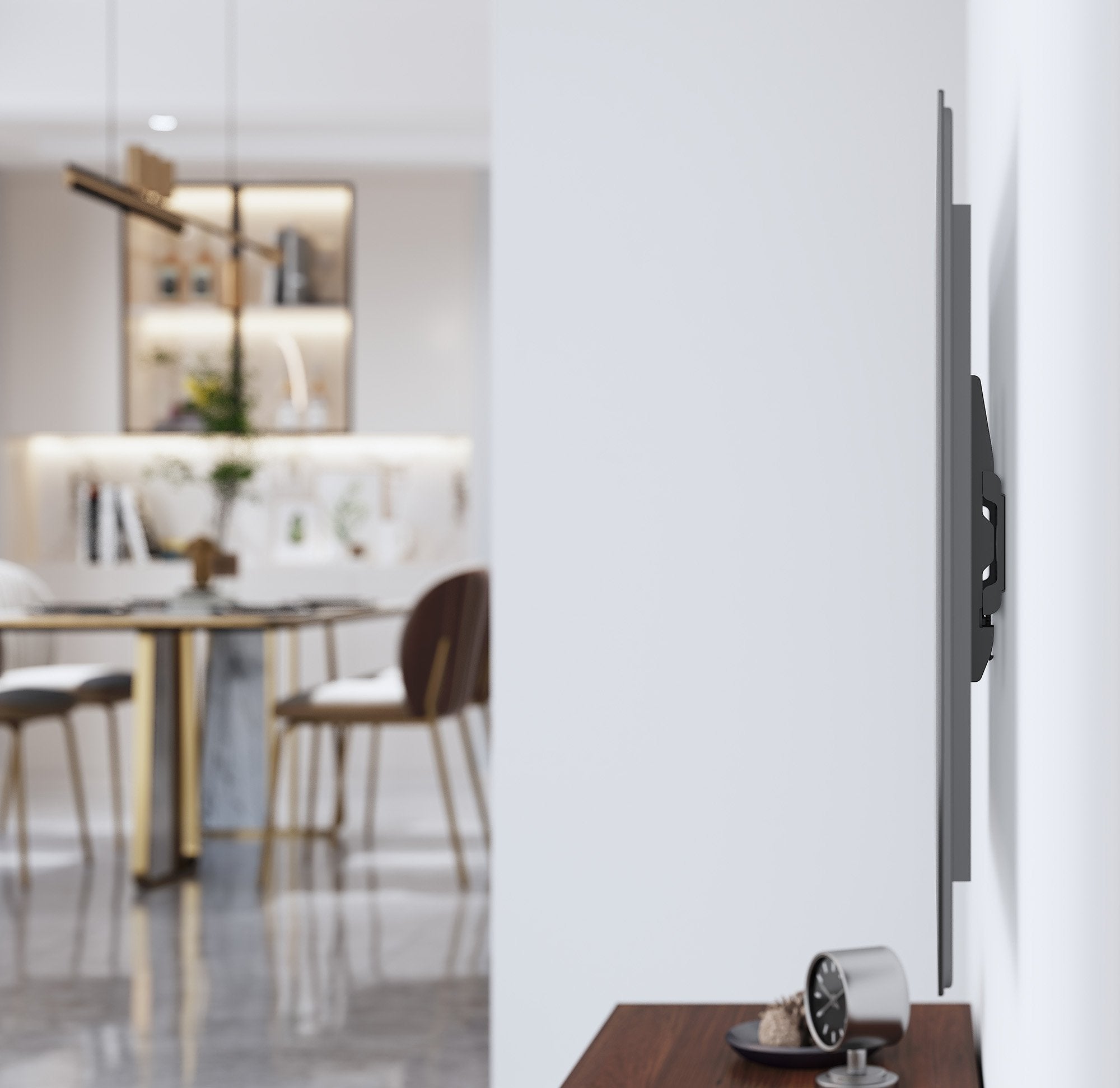 EAN 766623462259 - Manhattan 462259 soporte para TV 109,2 cm (43") Negro imagen 6