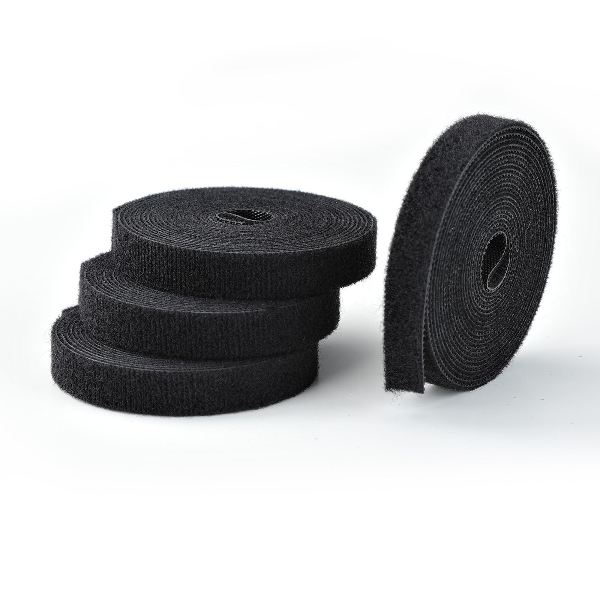 Startech Paquete De 4 Bobinas De 4,6m De Bridas Sujetacables