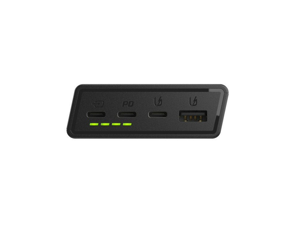 Green Cell Powerbank Powerplay 20s Negro 20000mah 22.5w 3x Usb-C 1x Usb-A