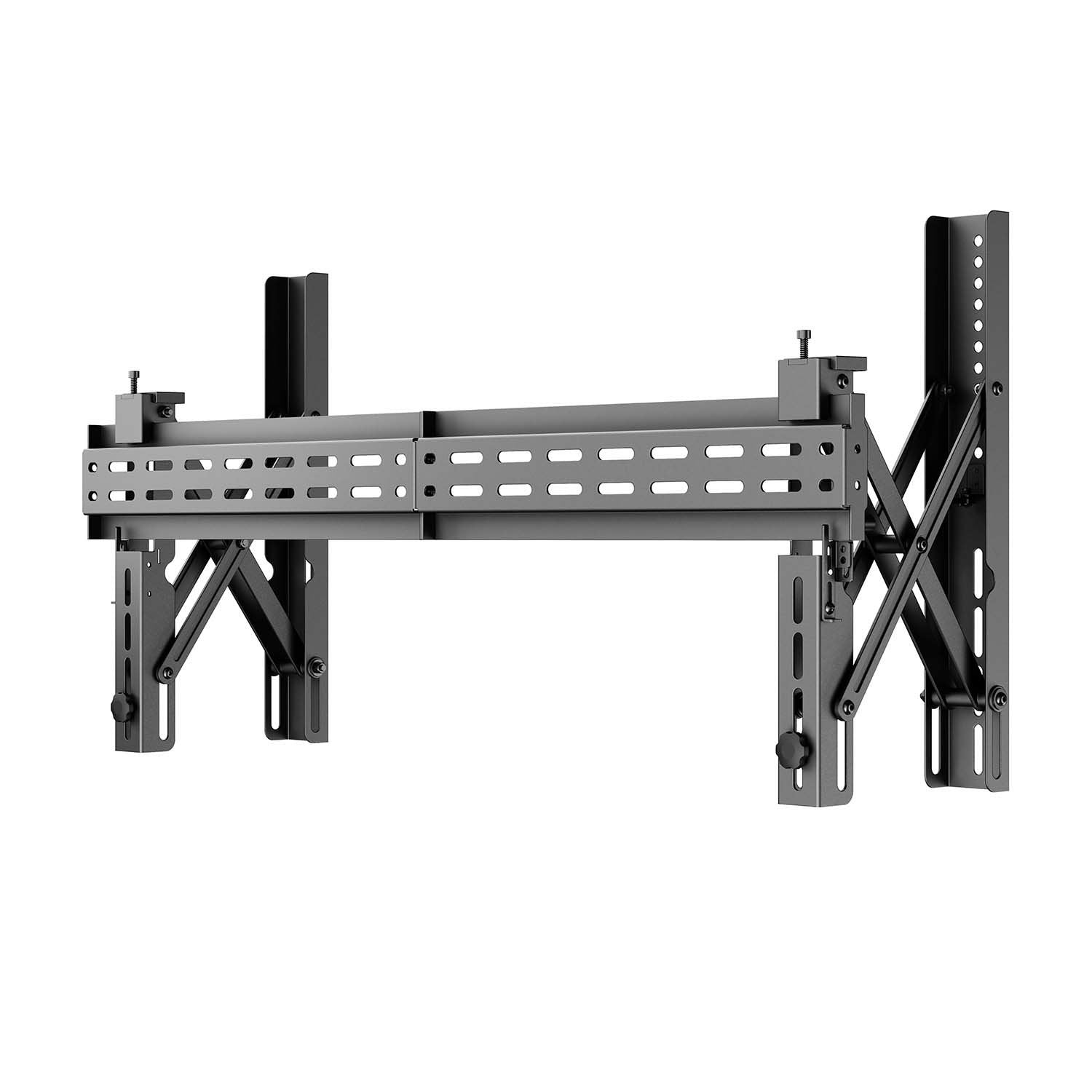 Aisens Soporte Para Videowall Nivelable Y Función Pop-Out Para Tv 70kg De 37-70, Negro