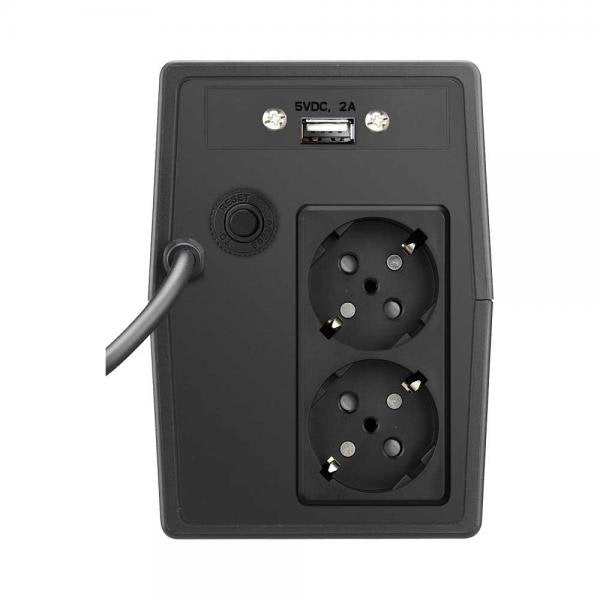 EAN 4026908004311 - ONLINE USV-Systeme USV YUNTO Smile 400 sistema de alimentación ininterrumpida (UPS) Línea interactiva 0,4 imagen 3