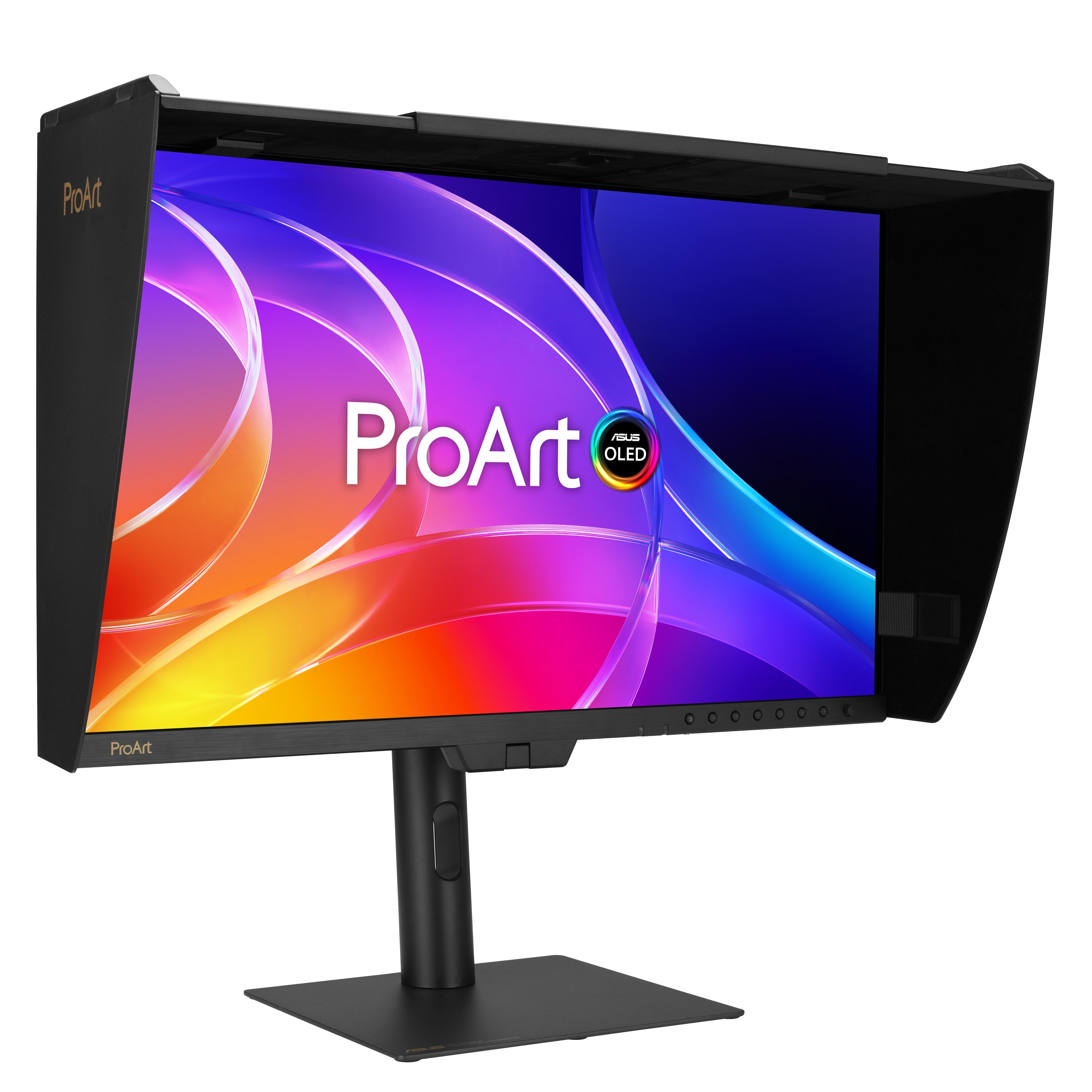 EAN 4711636229470 - ASUS ProArt OLED PA27USD pantalla para PC 67,3 cm (26.5") 3840 x 2160 Pixeles 4K Ultra HD QD-OLED Negro imagen 3