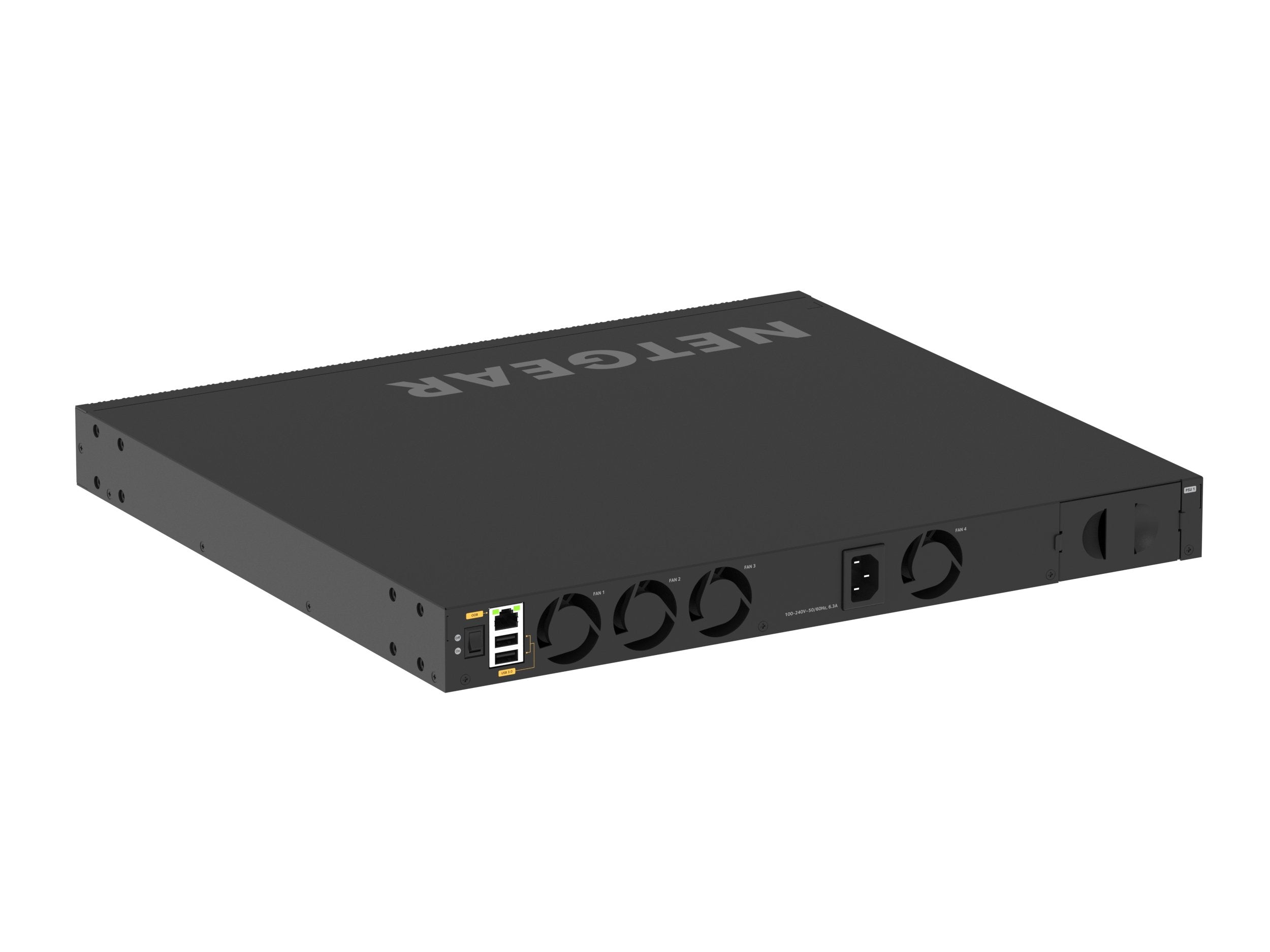 Switch Netgear M4350-24f4v Gestionado L3 Ninguno 1u Negro