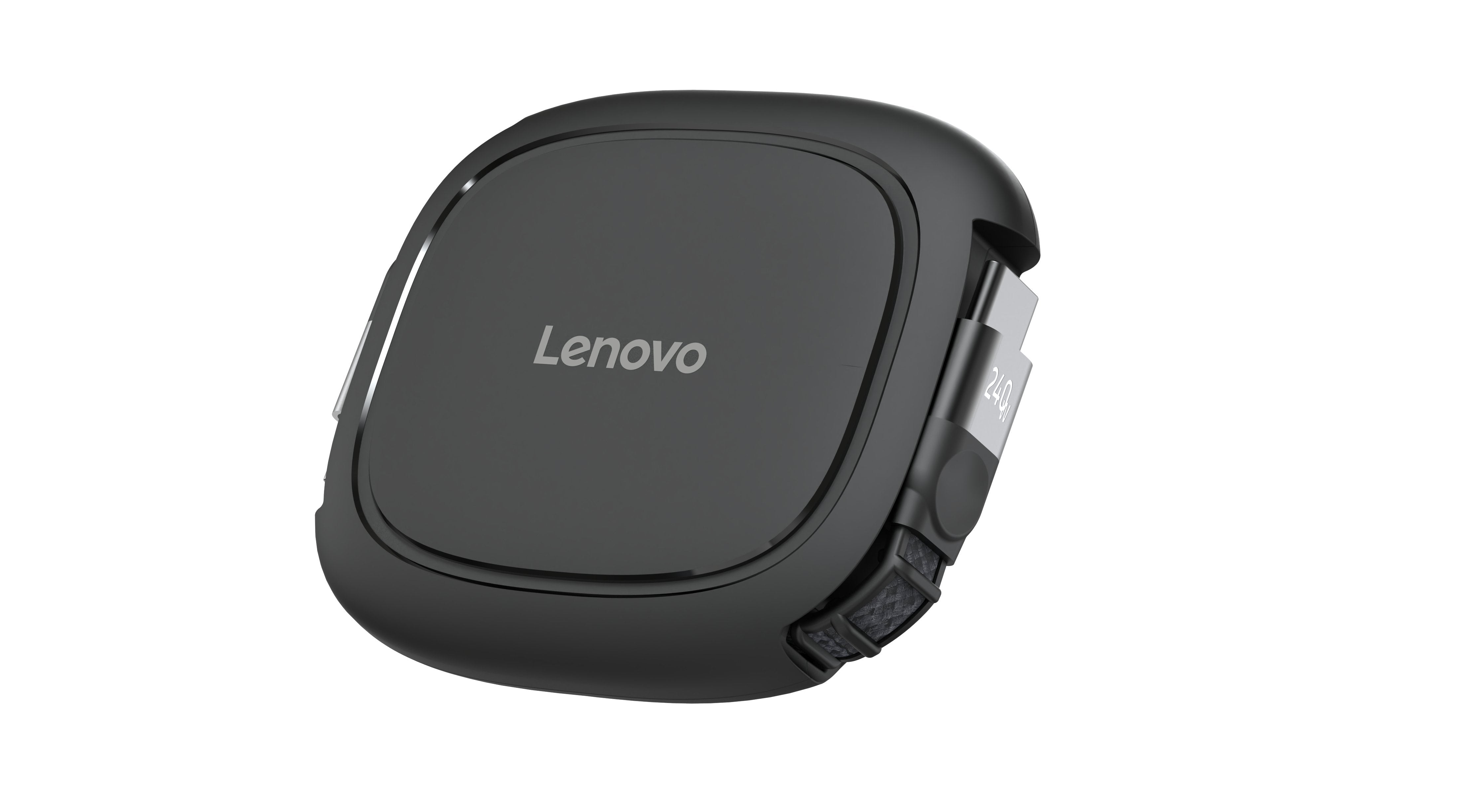 Lenovo Accessories 240w Usb-C Retractable Cable (Bl)