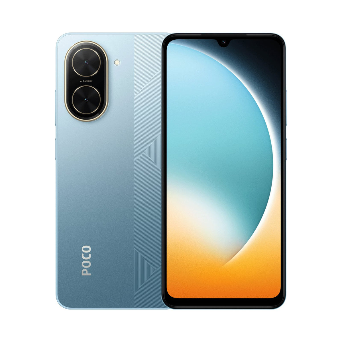 EAN 6932554430092 - Xiaomi Poco C71 17,5 cm (6.88") SIM doble Android 15 Go edition 4G USB Tipo C 4 GB 128 GB 5200 mAh Azul imagen 1
