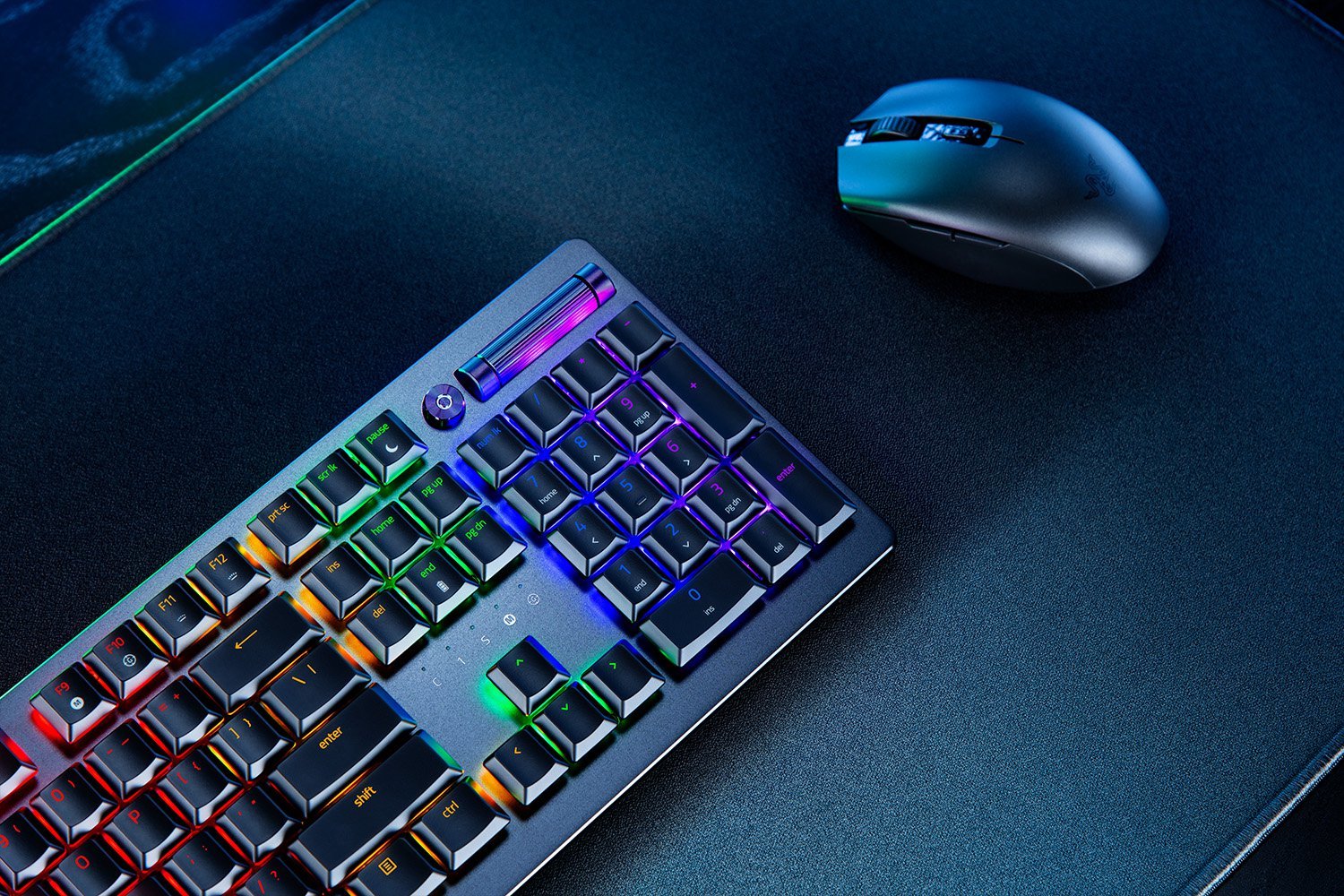 EAN 8886419348283 - Razer DeathStalker V2 Pro teclado Juego USB + RF Wireless + Bluetooth QWERTZ Alemán Negro imagen 7