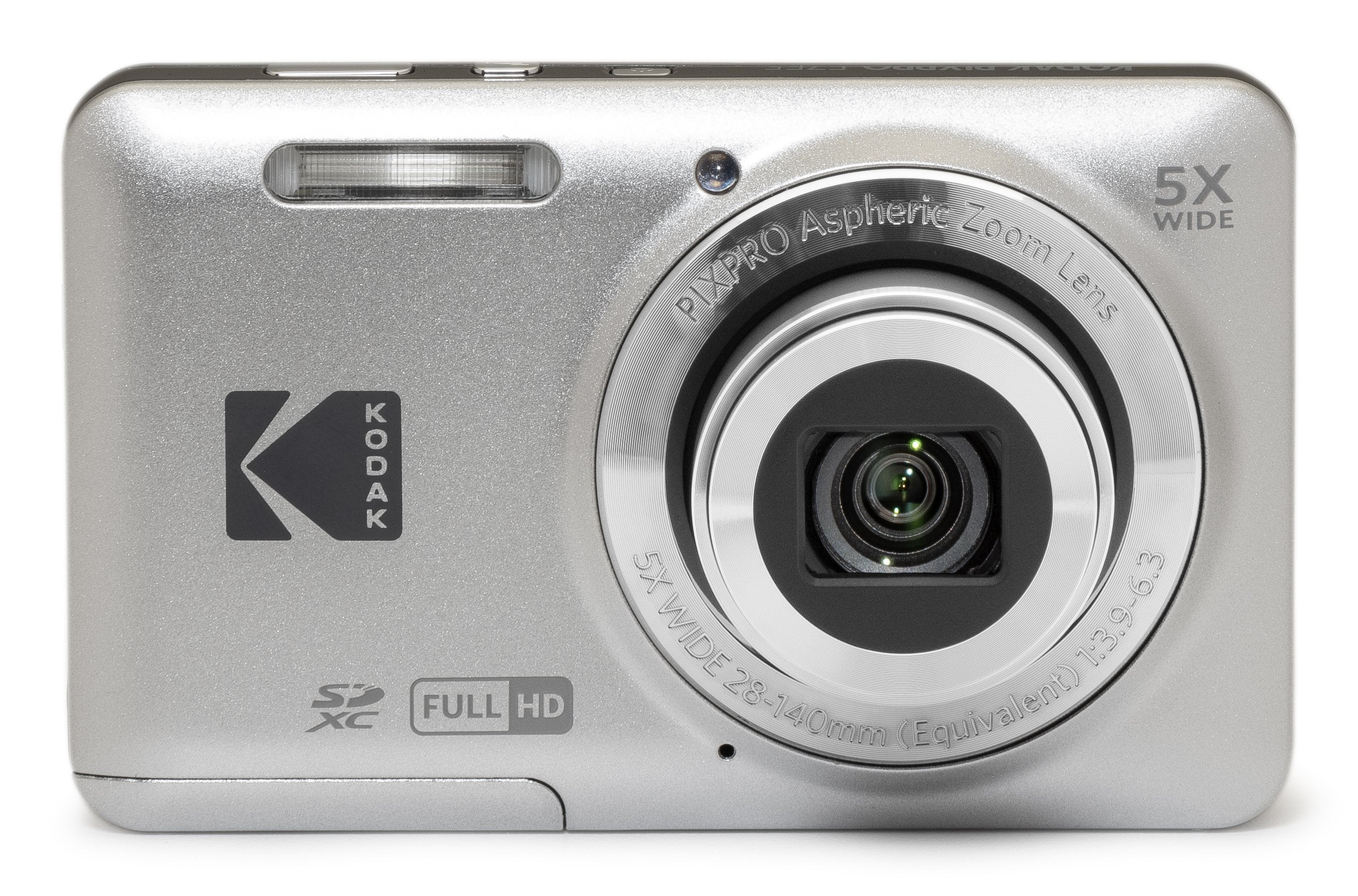 Kodak Pixpro Friendly Zoom Fz55 Silver