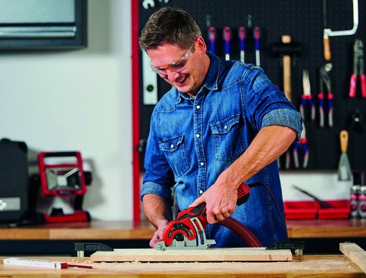 Einhell Mini Sierra Circular De Mano Tc-Cs 89 4331030