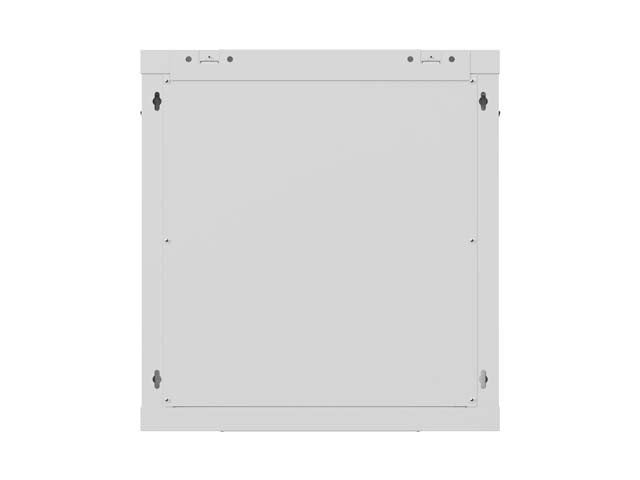 Lanberg Rack Cabinet 19in Wall-Mount 12u 600x600 Flat Pack With Perforated Door Grey