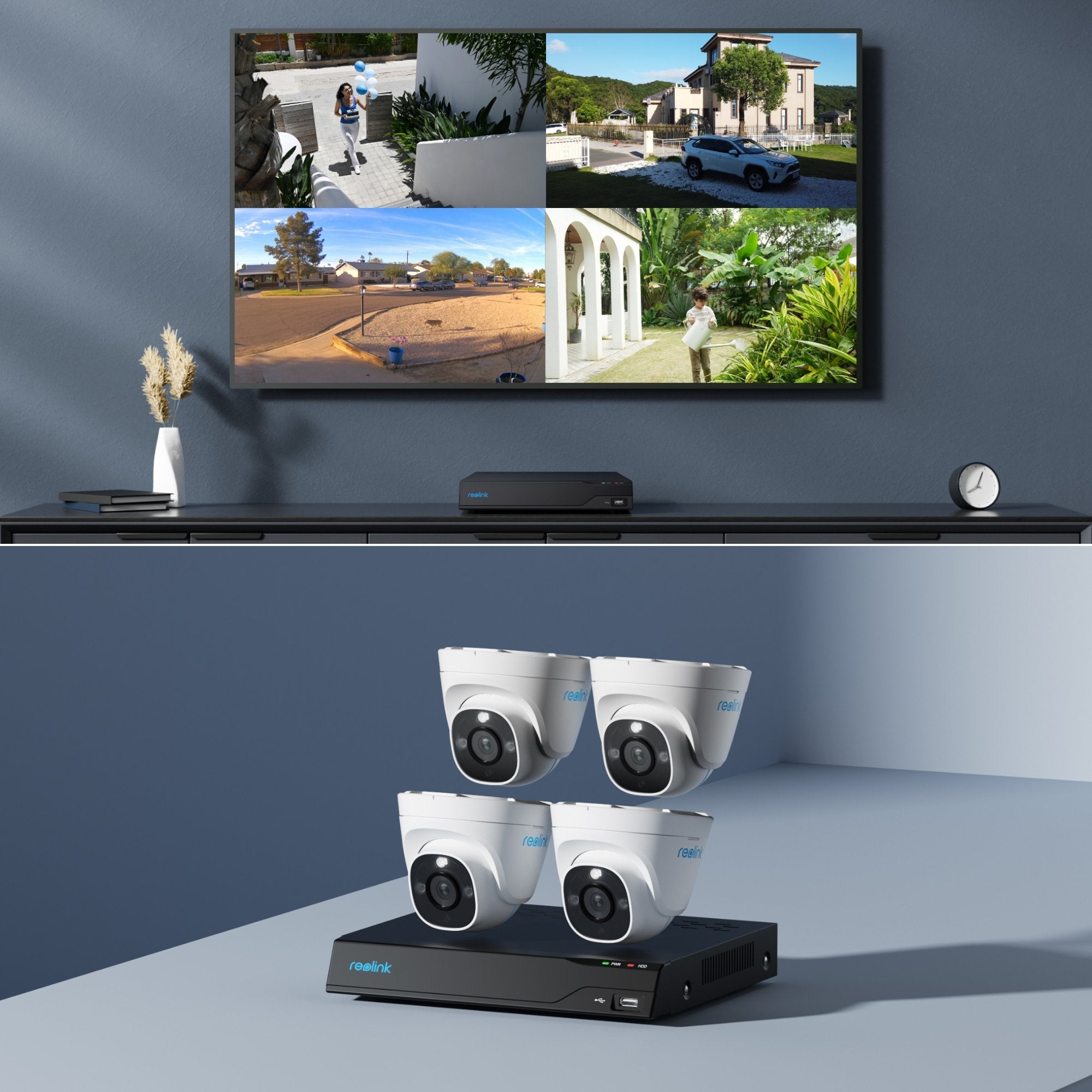 Reolink Nvs8-8md4 Poe System