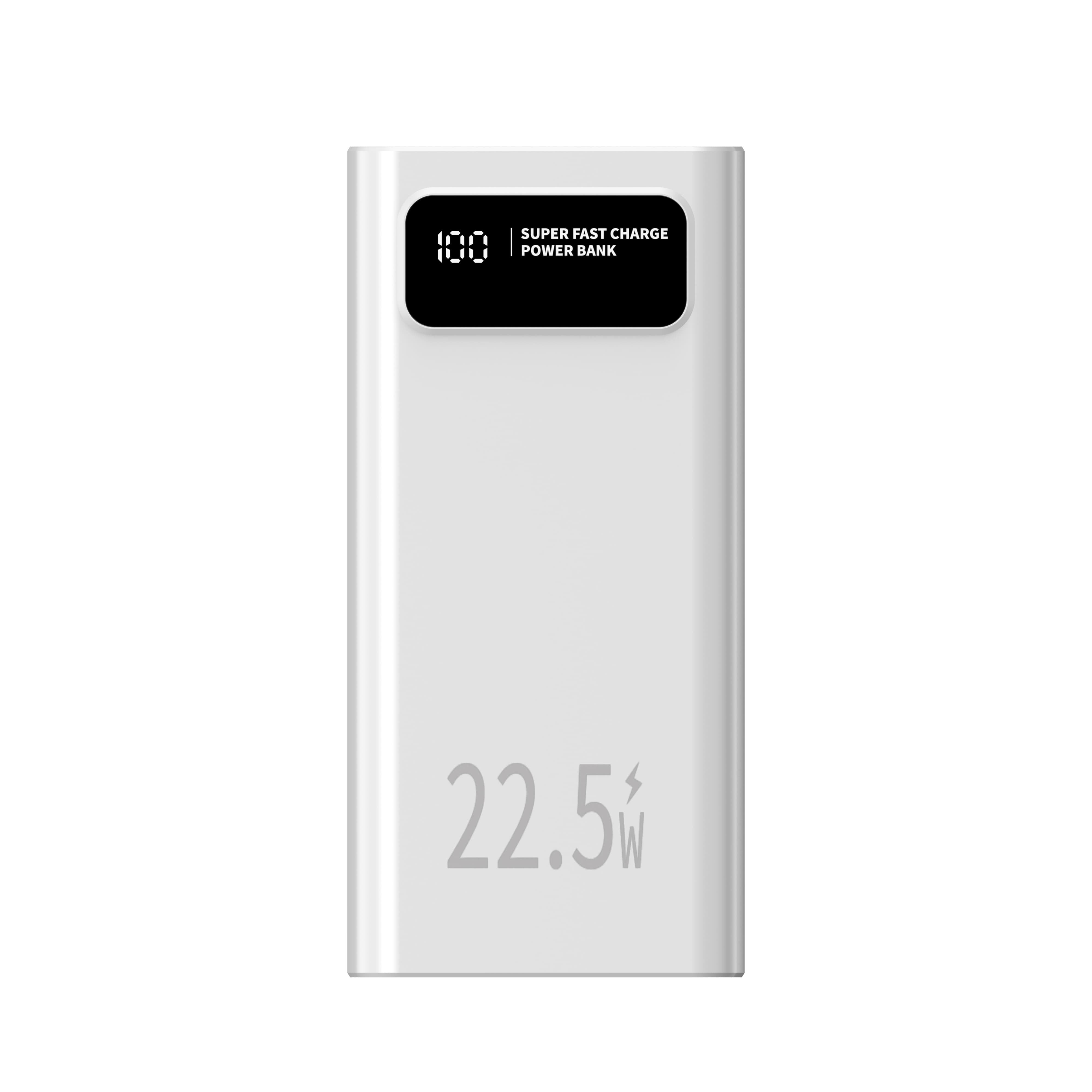 EAN 8436588883353 - Leotec LEPOW30W22W batería externa Polímero de litio 30000 mAh Blanco imagen 13