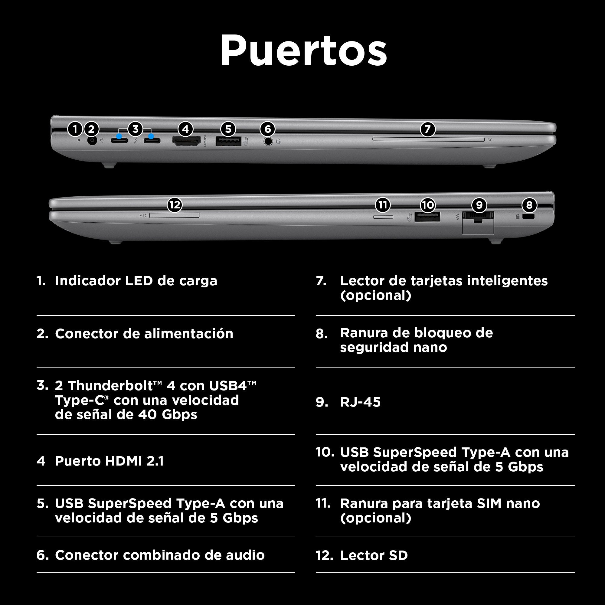 EAN 0198701354567 - HP ZBook Power G11 A AMD Ryzen™ 7 8845HS Estación de trabajo móvil 40,6 cm (16") WUXGA 16 GB DDR5-SDRAM 5 imagen 4