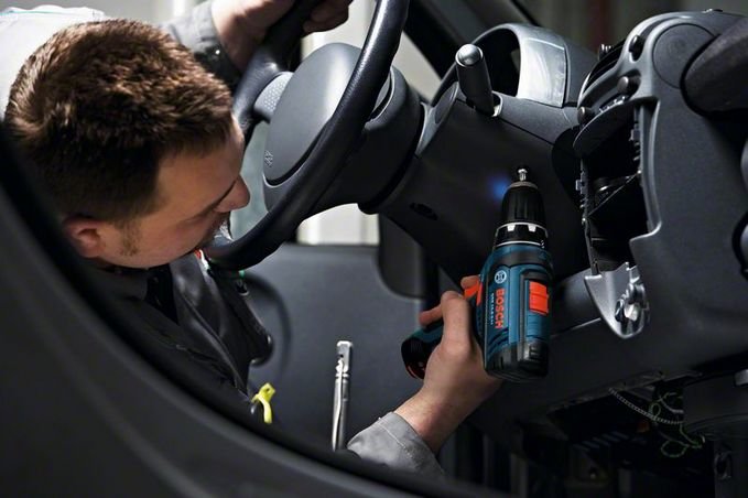 Bosch Taladro Inalámbrico Gsr 12v-15 Profesional 060186810d