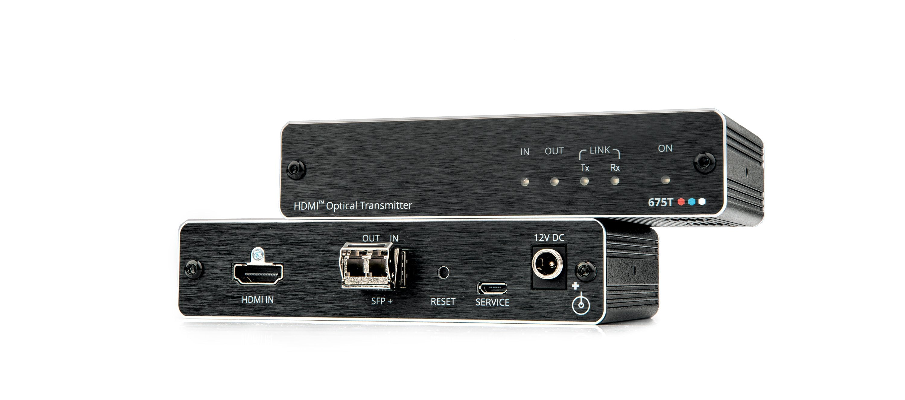 Kramer Electronics 675r/T Transmisor Y Receptor De Señales Av Negro