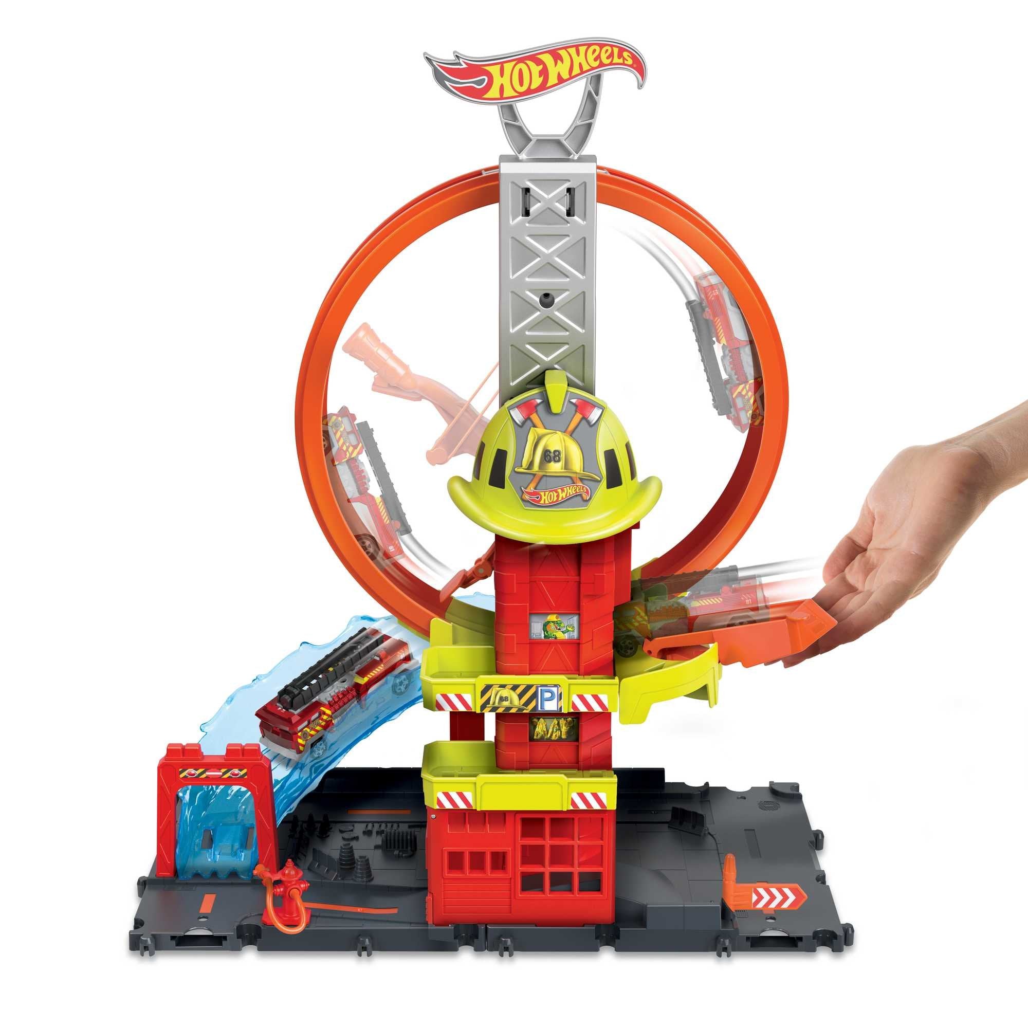 EAN 0194735109661 - Hot Wheels City HKX41 vehículo de juguete imagen 7