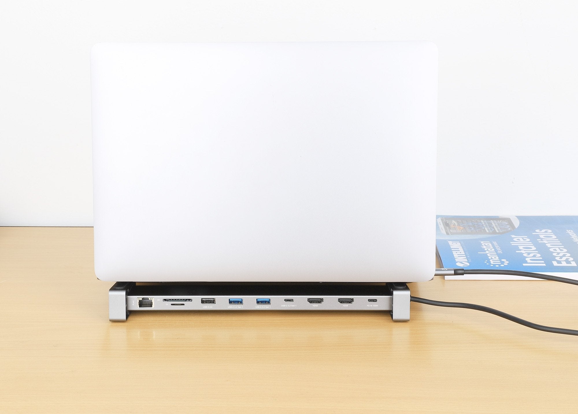 Dockin Manhattan 10-In-1 4k Usb-C Pd Gmation 2xhdmi