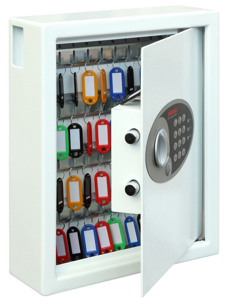 EAN 5032548000841 - Phoenix Safe Co. KS0032E Caja fuerte de pared 7,5 L Acero Blanco imagen 4