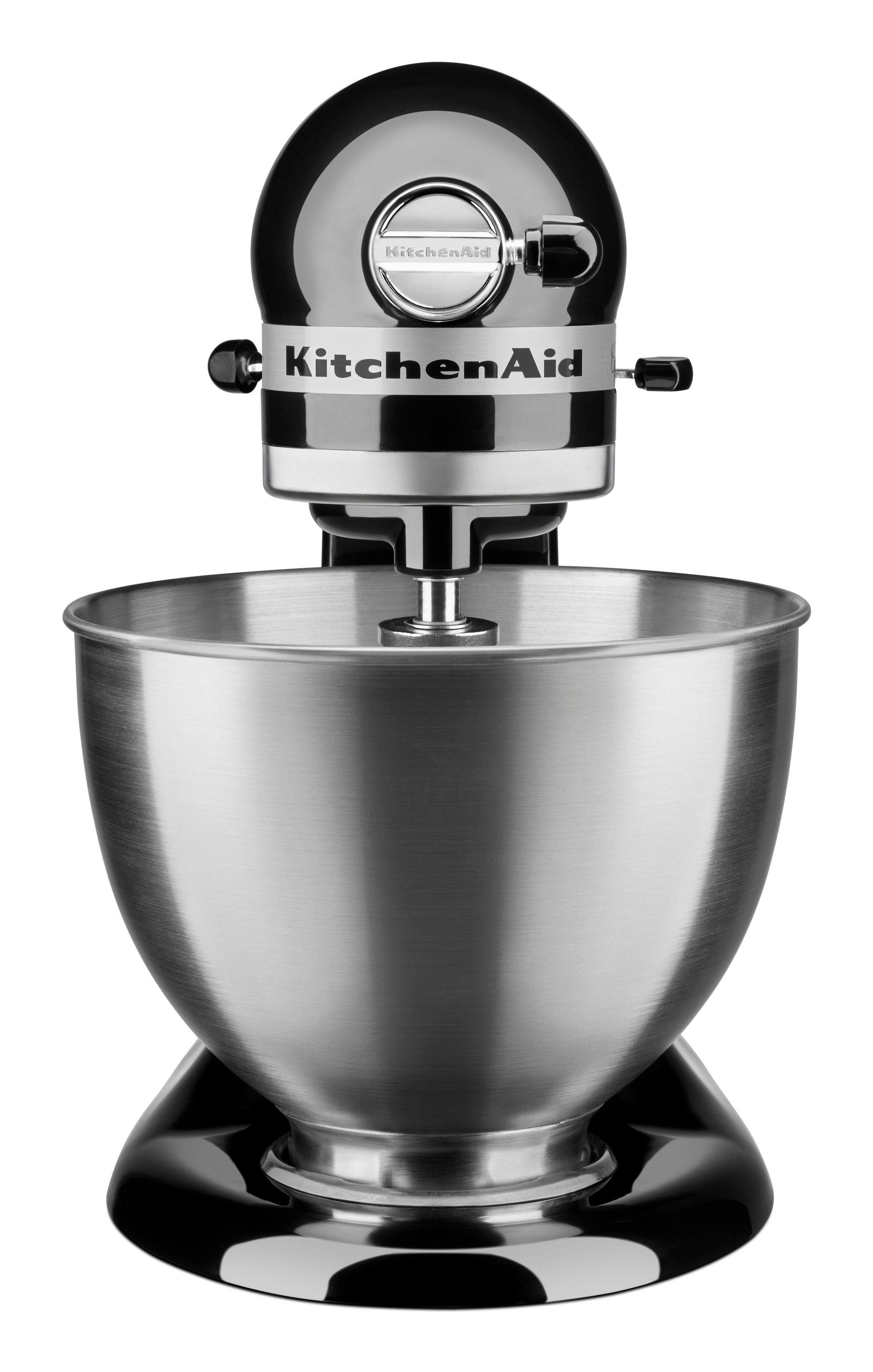 Kitchenaid Classic Robot De Cocina 275 W 4,3 L Negro, Metálico