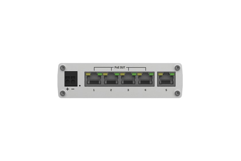 EAN 4779051840113 - Teltonika TSW101 Gigabit Ethernet (10/100/1000) Energía sobre Ethernet (PoE) Metálico imagen 6