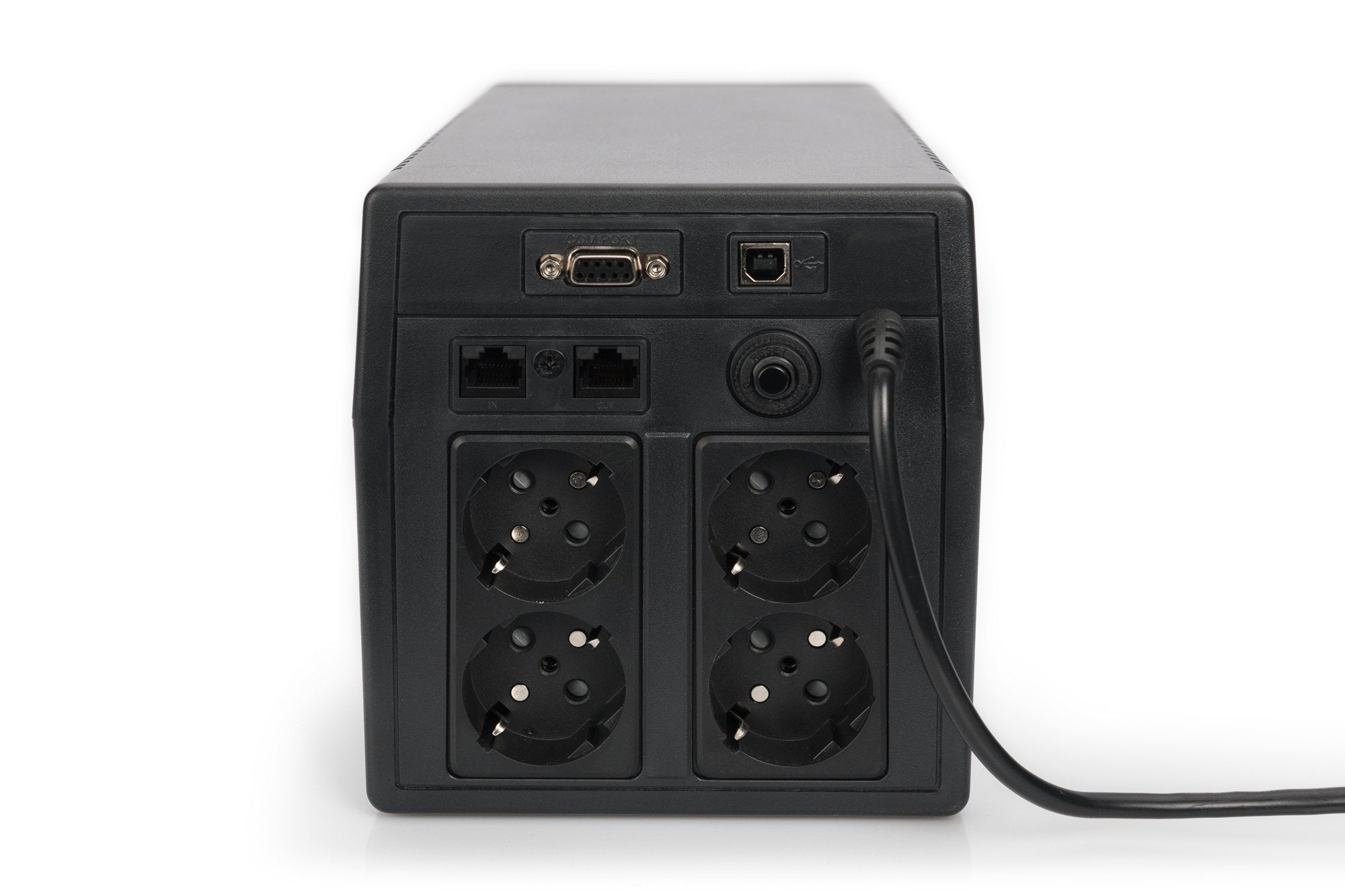 EAN 4016032441366 - Digitus DN-170074 sistema de alimentación ininterrumpida (UPS) Línea interactiva 0,6 kVA 4 salidas AC imagen 4