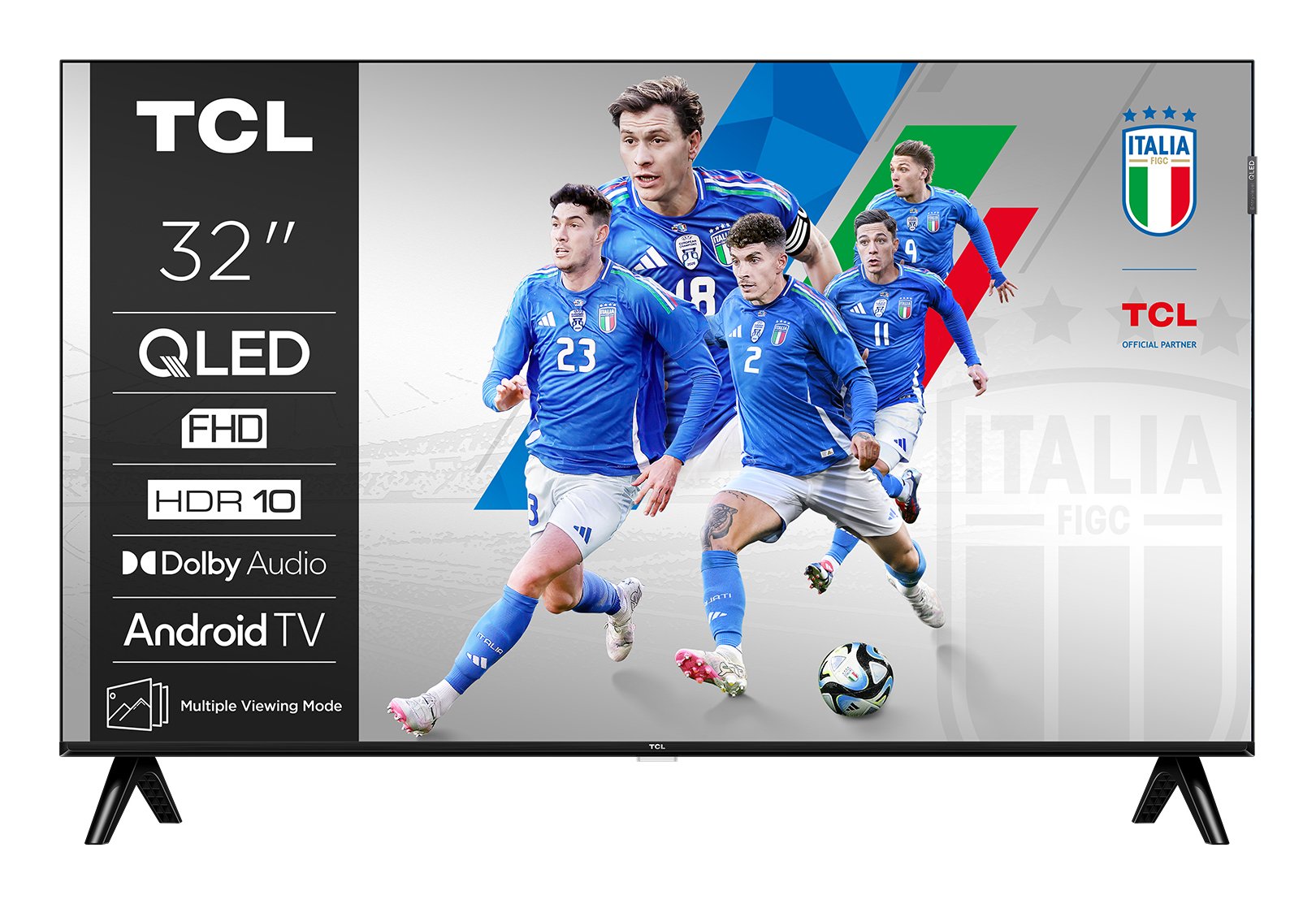 Televisor Tcl S59k 32s59k 32" Full Hd Smart Tv Wifi Metálico